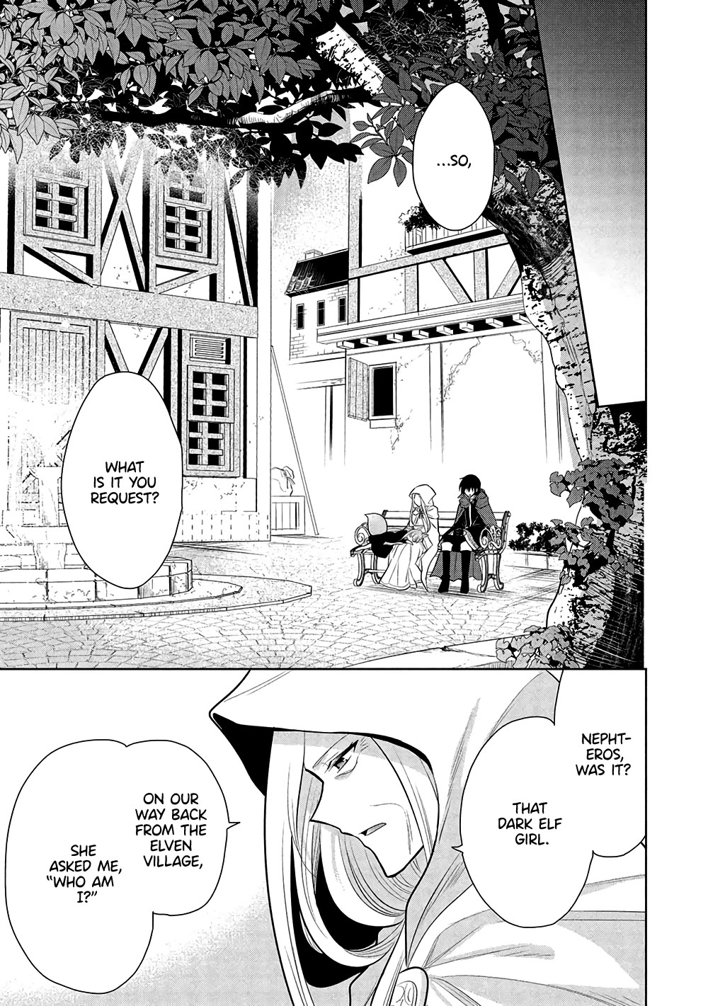 Maou no Ore ga Dorei Elf wo Yome ni Shitanda ga, Dou Medereba Ii? chapter 66 page 36