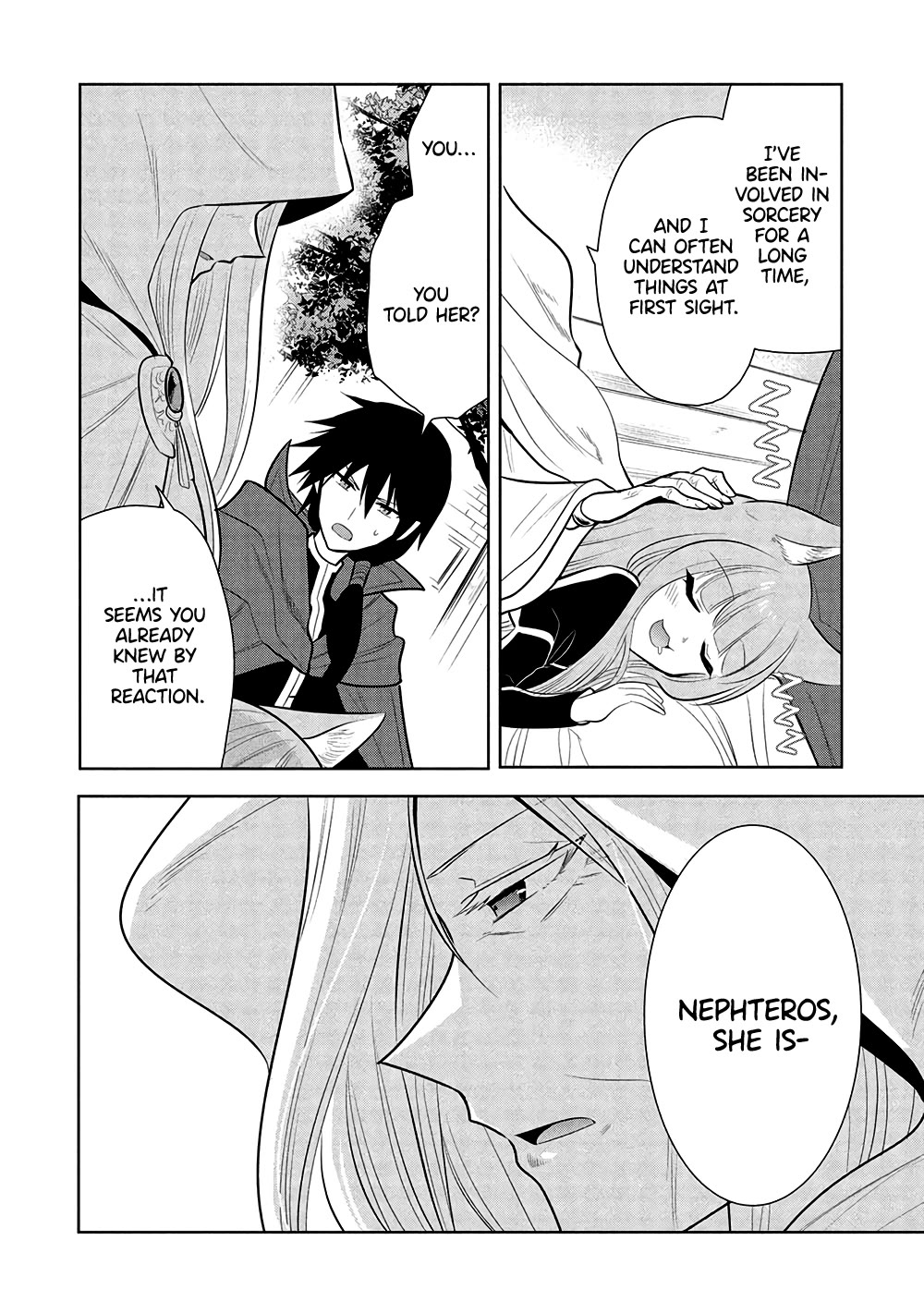 Maou no Ore ga Dorei Elf wo Yome ni Shitanda ga, Dou Medereba Ii? chapter 66 page 37