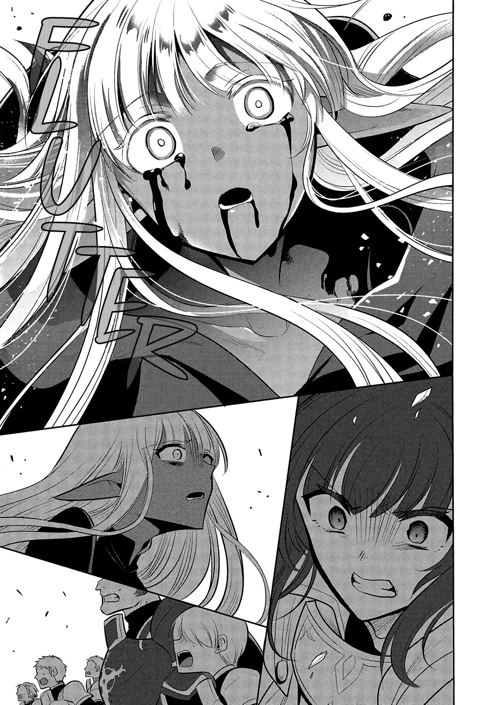 Maou no Ore ga Dorei Elf wo Yome ni Shitanda ga, Dou Medereba Ii? chapter 66 page 38