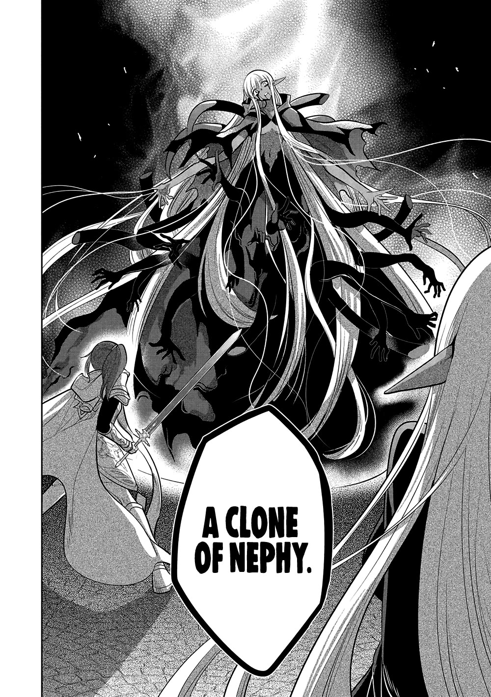 Maou no Ore ga Dorei Elf wo Yome ni Shitanda ga, Dou Medereba Ii? chapter 66 page 39