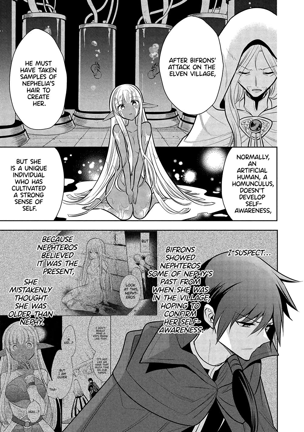 Maou no Ore ga Dorei Elf wo Yome ni Shitanda ga, Dou Medereba Ii? chapter 66 page 40