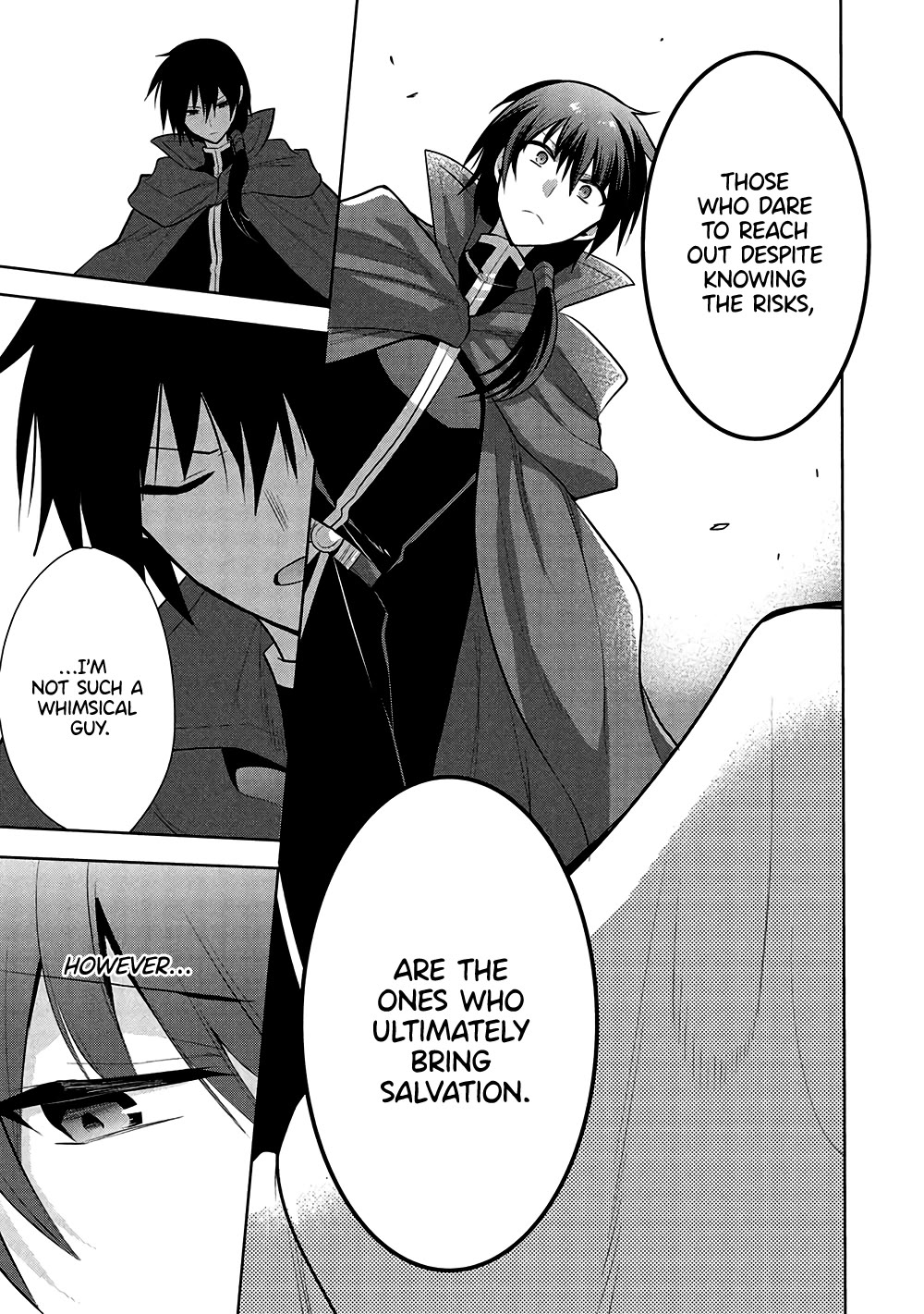 Maou no Ore ga Dorei Elf wo Yome ni Shitanda ga, Dou Medereba Ii? chapter 66 page 44