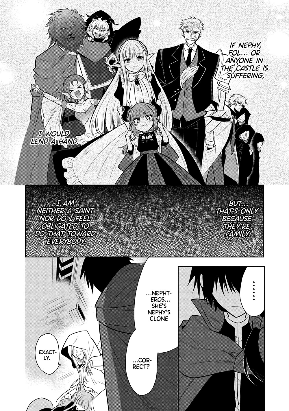 Maou no Ore ga Dorei Elf wo Yome ni Shitanda ga, Dou Medereba Ii? chapter 66 page 45