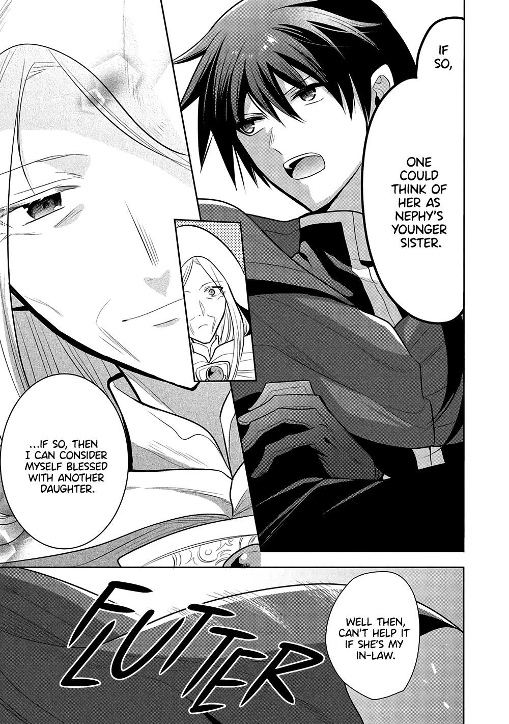 Maou no Ore ga Dorei Elf wo Yome ni Shitanda ga, Dou Medereba Ii? chapter 66 page 46