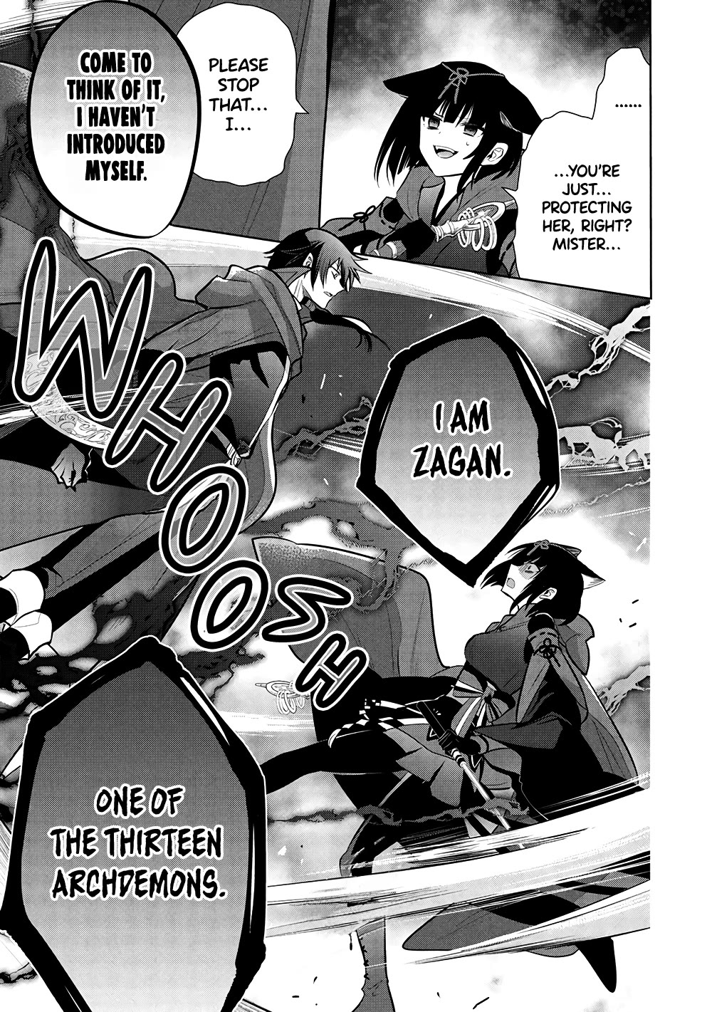 Maou no Ore ga Dorei Elf wo Yome ni Shitanda ga, Dou Medereba Ii? chapter 67 page 11