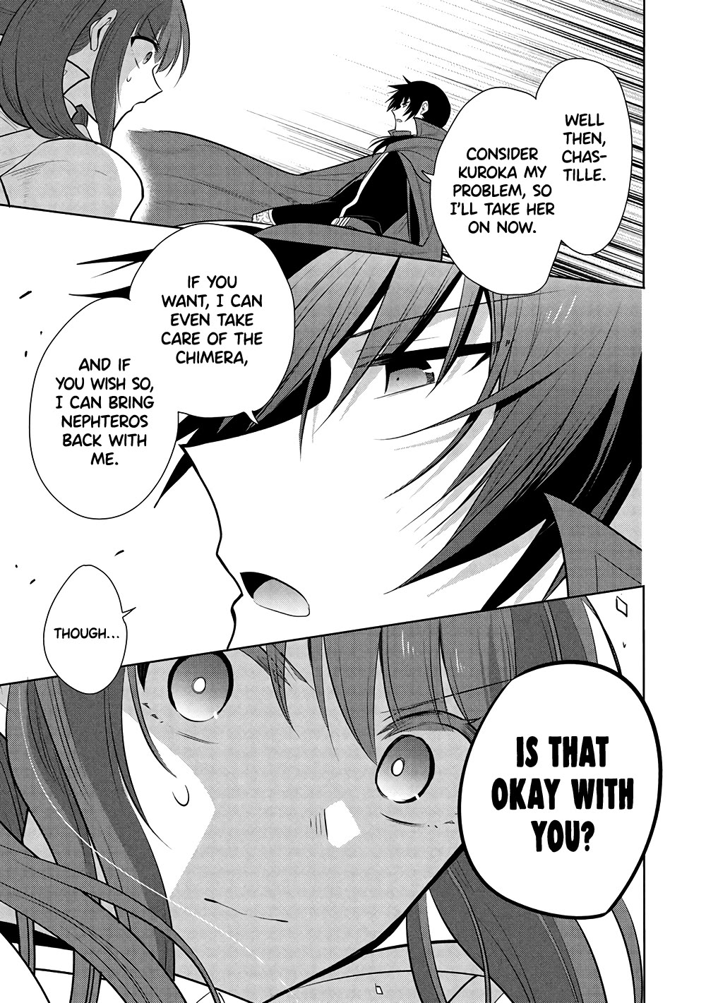 Maou no Ore ga Dorei Elf wo Yome ni Shitanda ga, Dou Medereba Ii? chapter 67 page 13