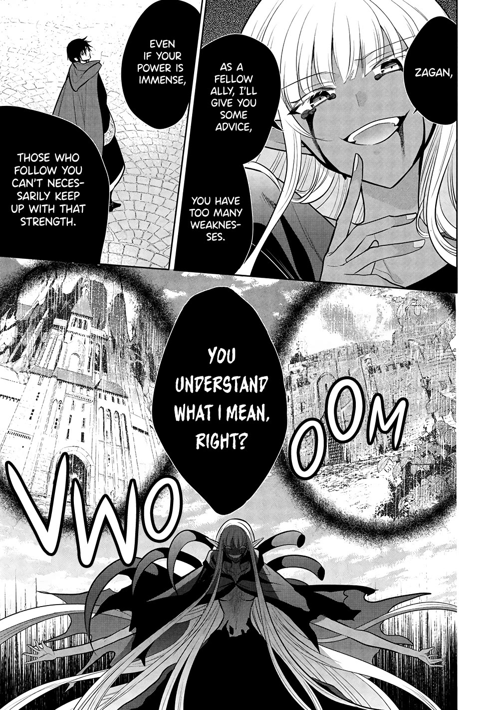 Maou no Ore ga Dorei Elf wo Yome ni Shitanda ga, Dou Medereba Ii? chapter 67 page 17