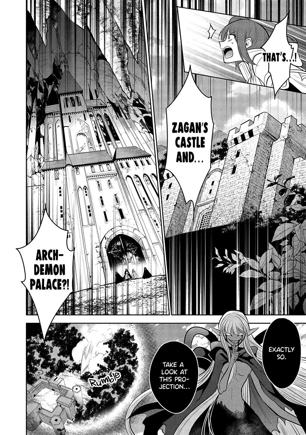 Maou no Ore ga Dorei Elf wo Yome ni Shitanda ga, Dou Medereba Ii? chapter 67 page 18