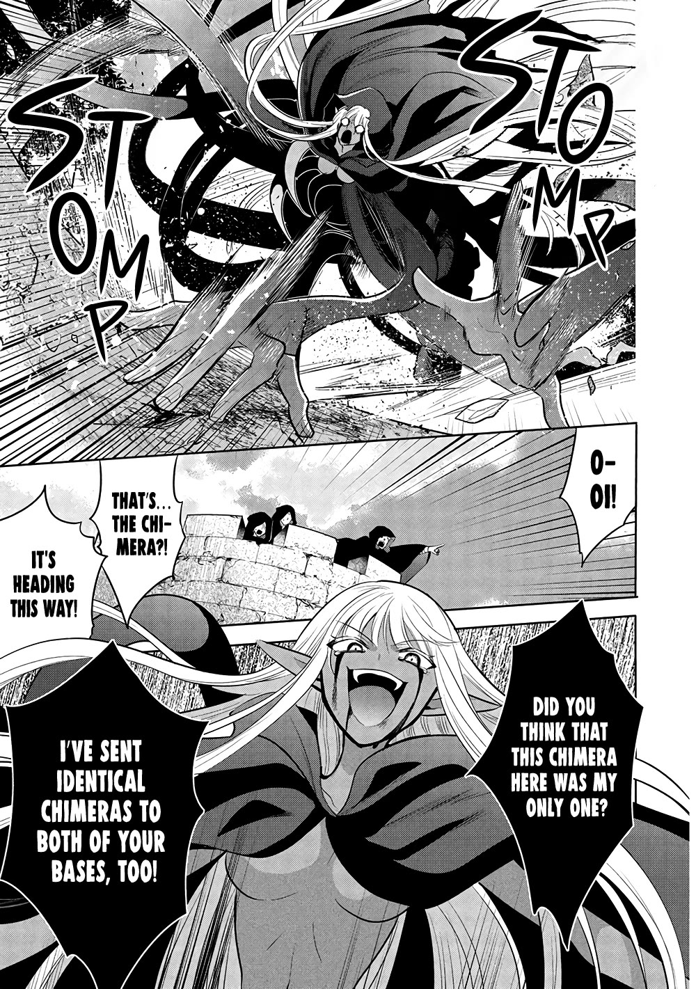 Maou no Ore ga Dorei Elf wo Yome ni Shitanda ga, Dou Medereba Ii? chapter 67 page 19