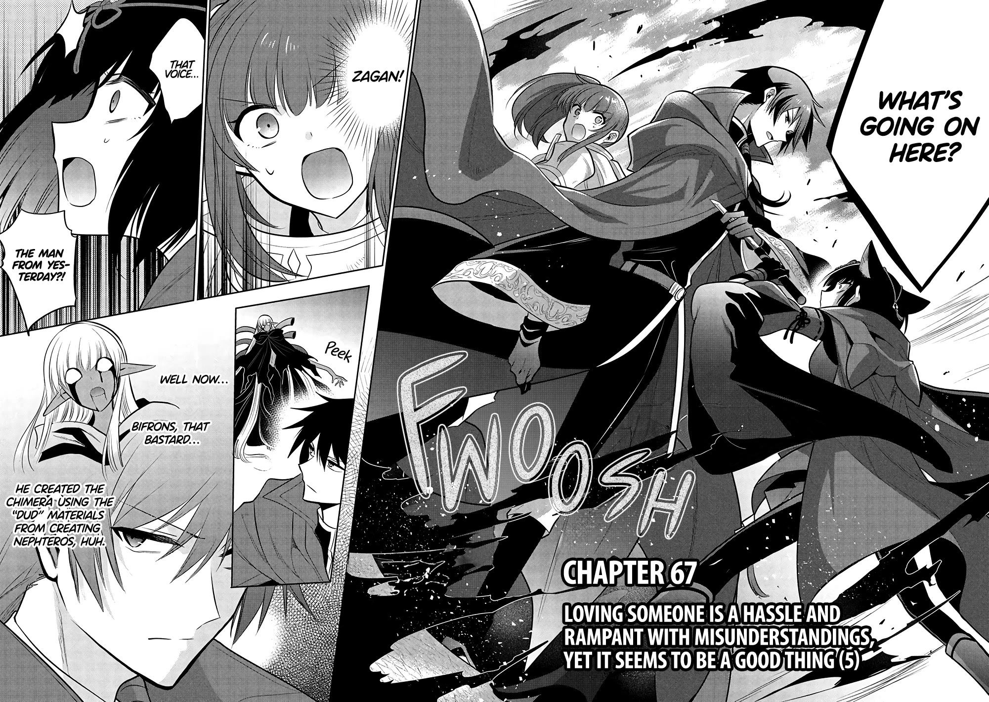 Maou no Ore ga Dorei Elf wo Yome ni Shitanda ga, Dou Medereba Ii? chapter 67 page 5