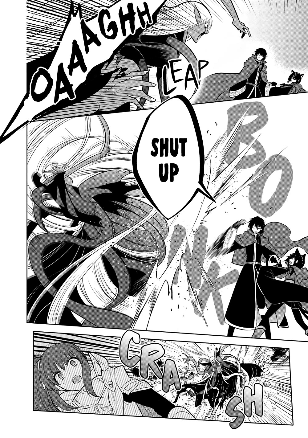 Maou no Ore ga Dorei Elf wo Yome ni Shitanda ga, Dou Medereba Ii? chapter 67 page 6