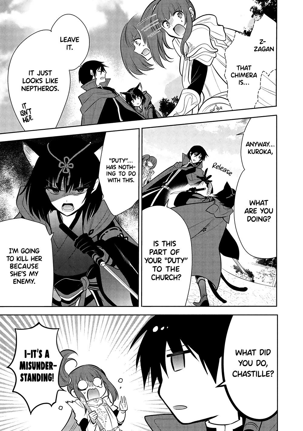 Maou no Ore ga Dorei Elf wo Yome ni Shitanda ga, Dou Medereba Ii? chapter 67 page 7