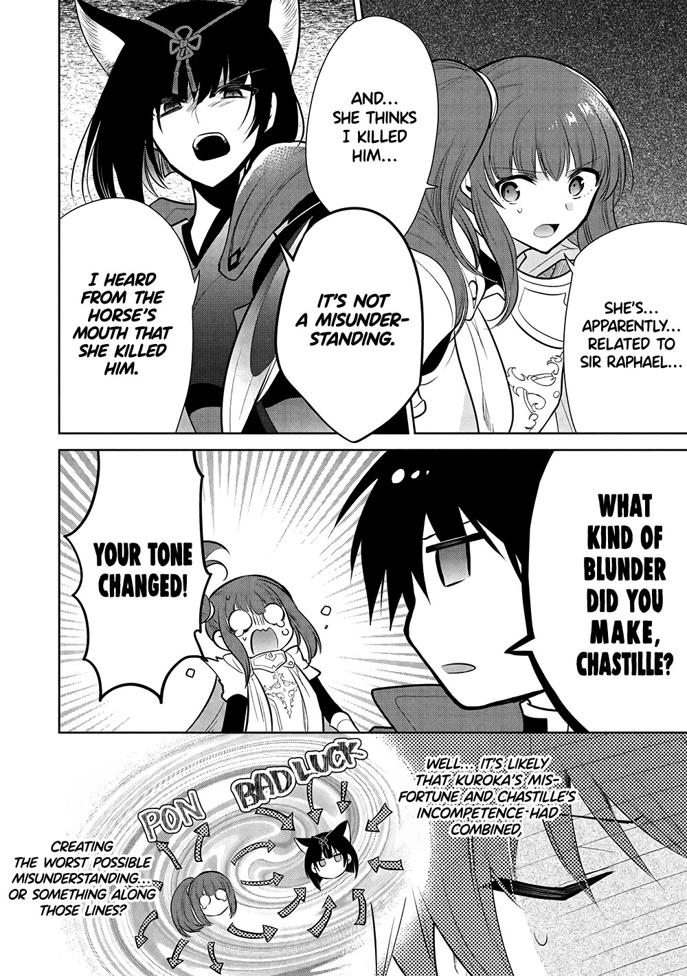 Maou no Ore ga Dorei Elf wo Yome ni Shitanda ga, Dou Medereba Ii? chapter 67 page 8