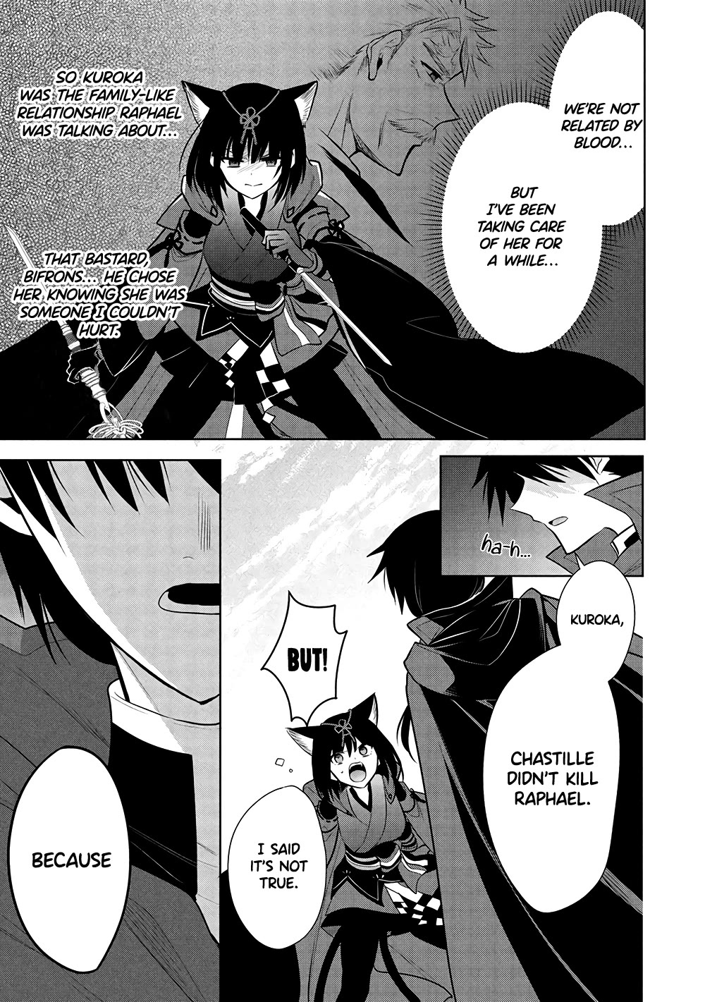 Maou no Ore ga Dorei Elf wo Yome ni Shitanda ga, Dou Medereba Ii? chapter 67 page 9