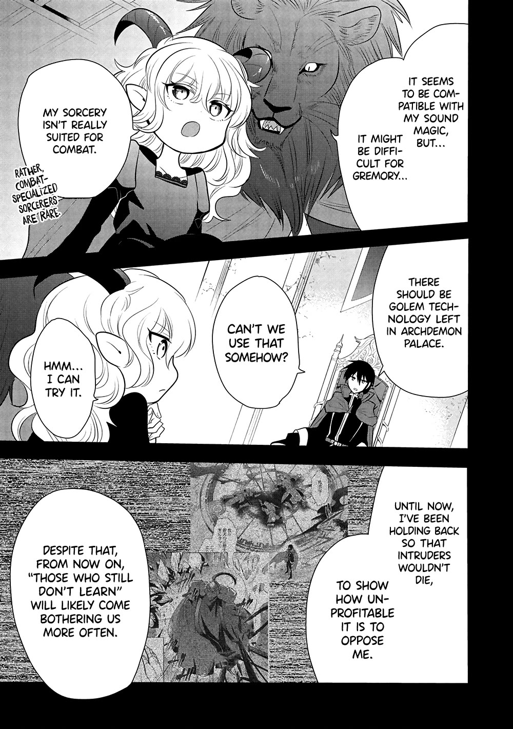 Maou no Ore ga Dorei Elf wo Yome ni Shitanda ga, Dou Medereba Ii? chapter 68 page 11