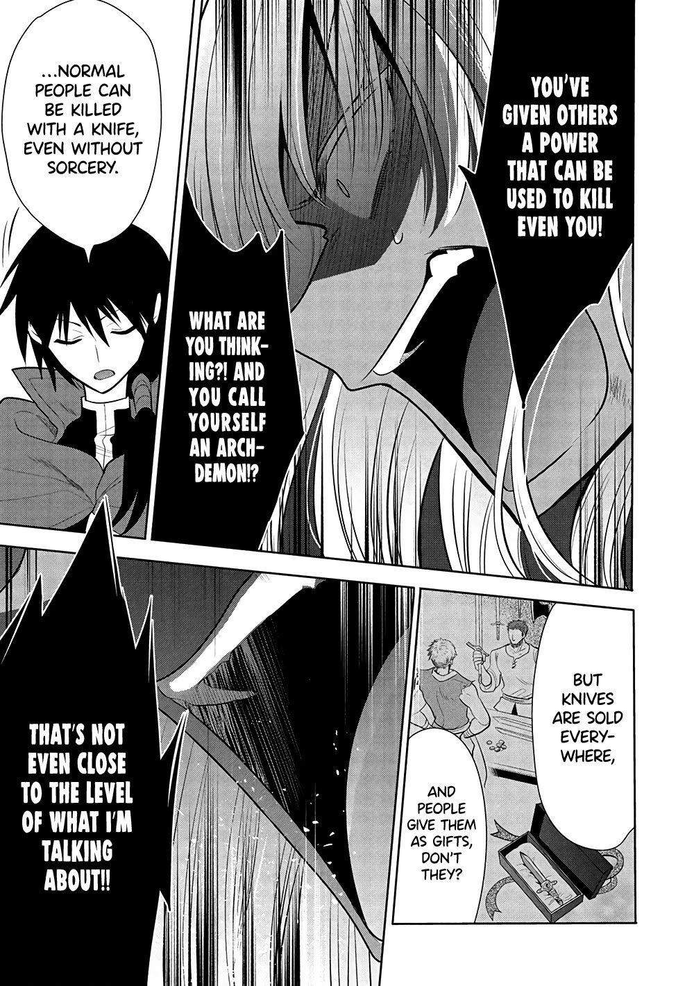 Maou no Ore ga Dorei Elf wo Yome ni Shitanda ga, Dou Medereba Ii? chapter 68 page 15