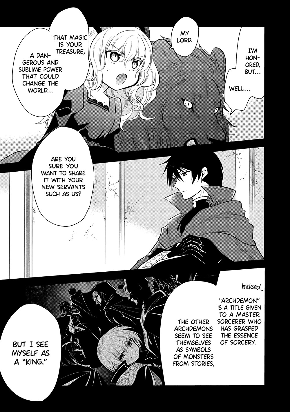 Maou no Ore ga Dorei Elf wo Yome ni Shitanda ga, Dou Medereba Ii? chapter 68 page 4