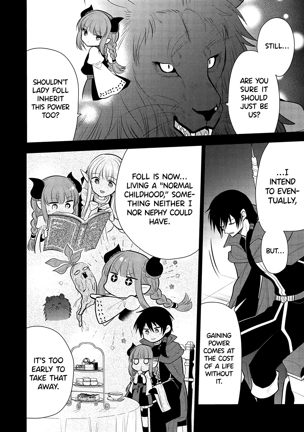 Maou no Ore ga Dorei Elf wo Yome ni Shitanda ga, Dou Medereba Ii? chapter 68 page 8