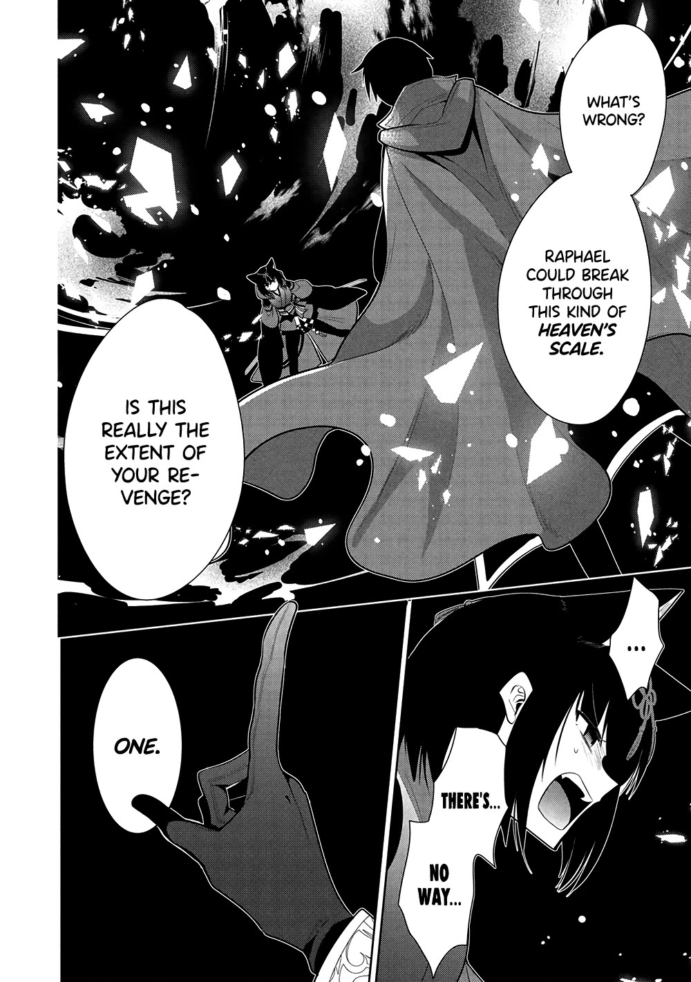 Maou no Ore ga Dorei Elf wo Yome ni Shitanda ga, Dou Medereba Ii? chapter 69 page 10