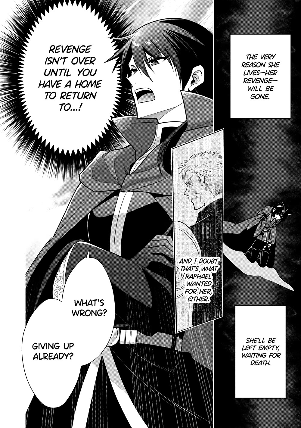 Maou no Ore ga Dorei Elf wo Yome ni Shitanda ga, Dou Medereba Ii? chapter 69 page 15