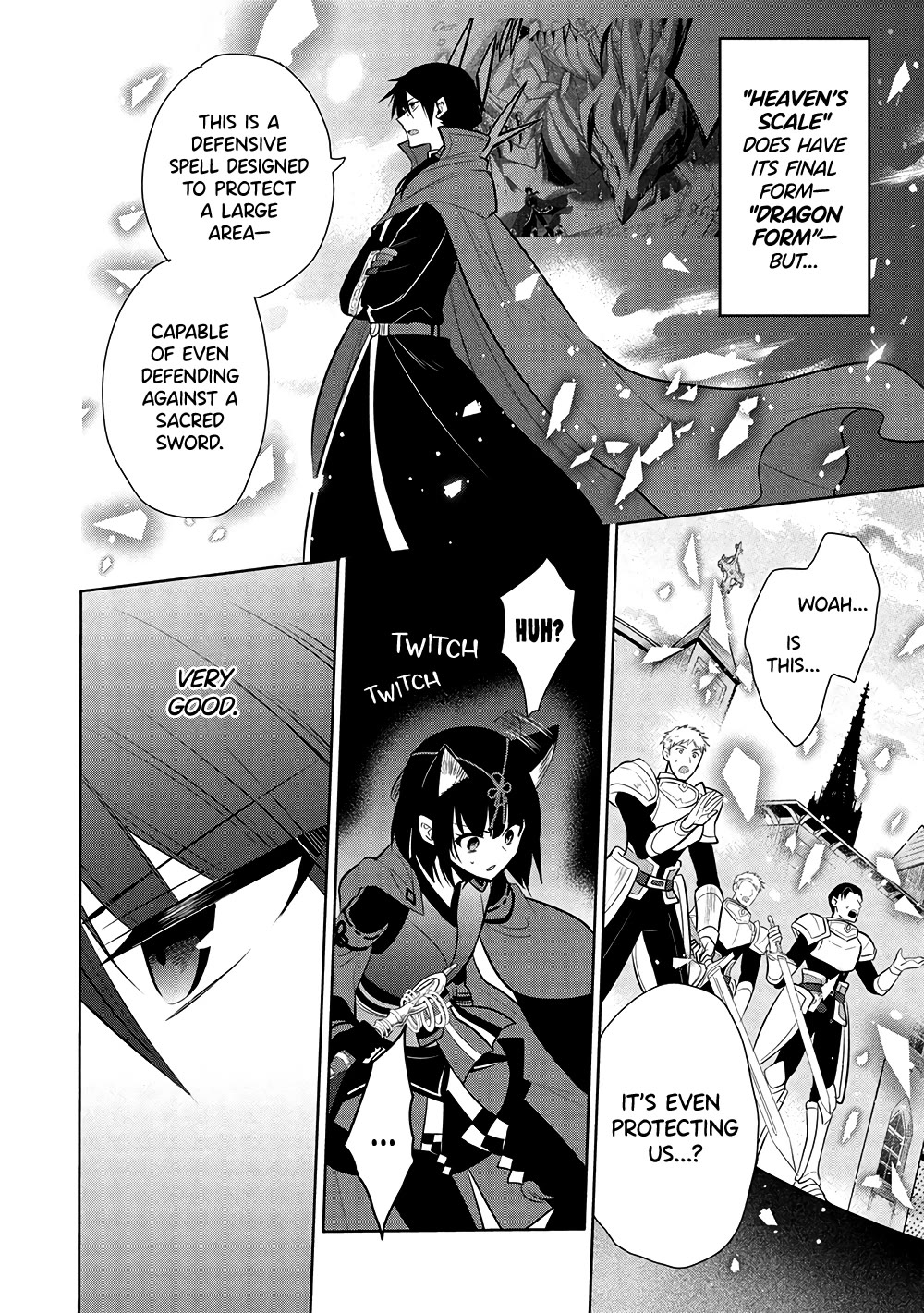 Maou no Ore ga Dorei Elf wo Yome ni Shitanda ga, Dou Medereba Ii? chapter 69 page 8
