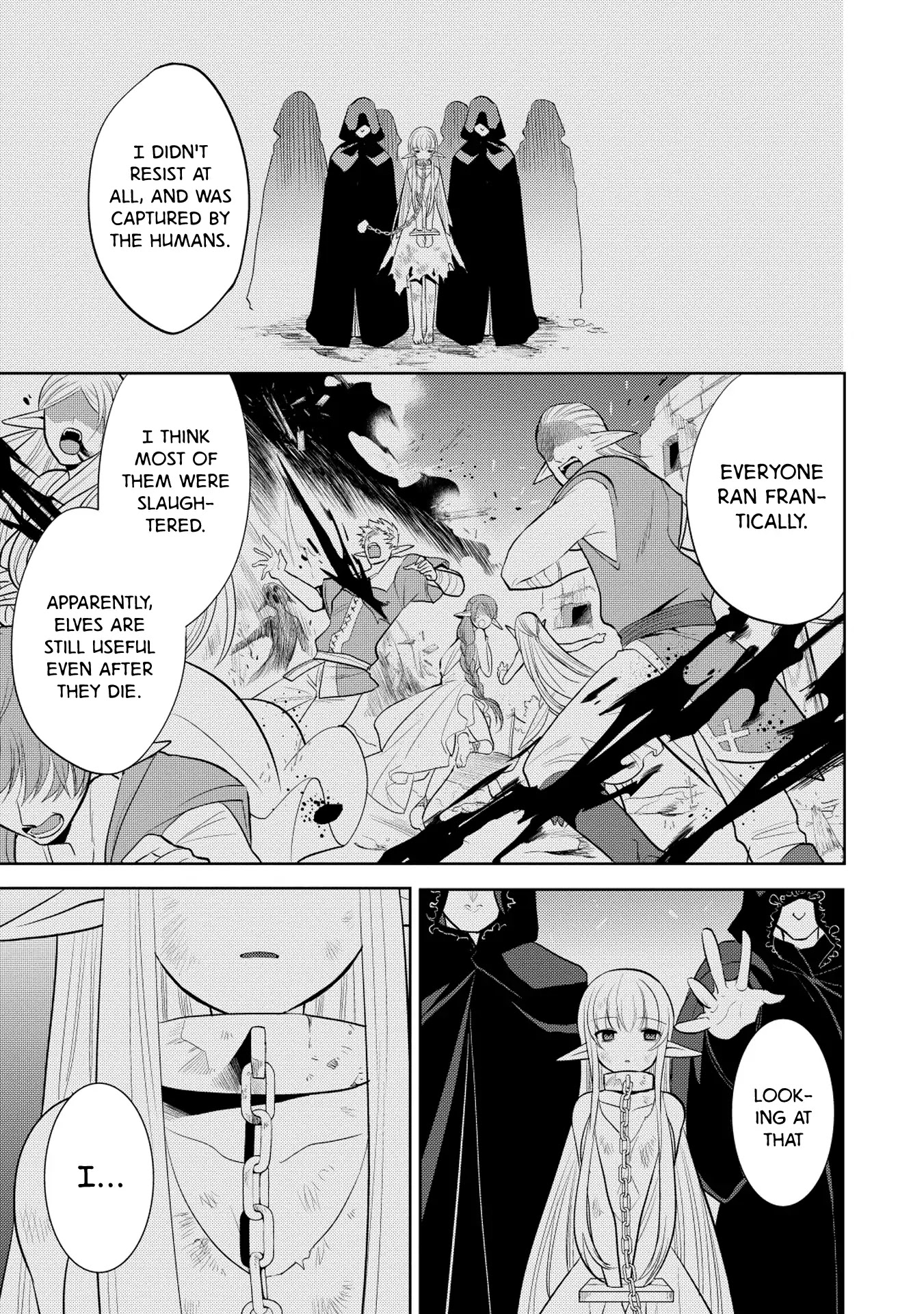 Maou no Ore ga Dorei Elf wo Yome ni Shitanda ga, Dou Medereba Ii? chapter 7 page 14