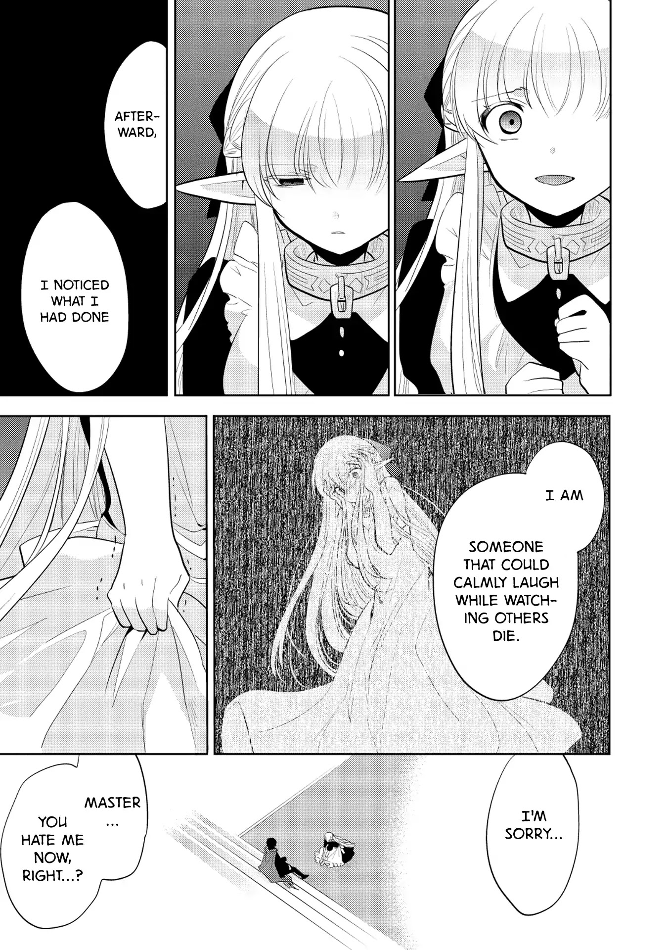 Maou no Ore ga Dorei Elf wo Yome ni Shitanda ga, Dou Medereba Ii? chapter 7 page 16