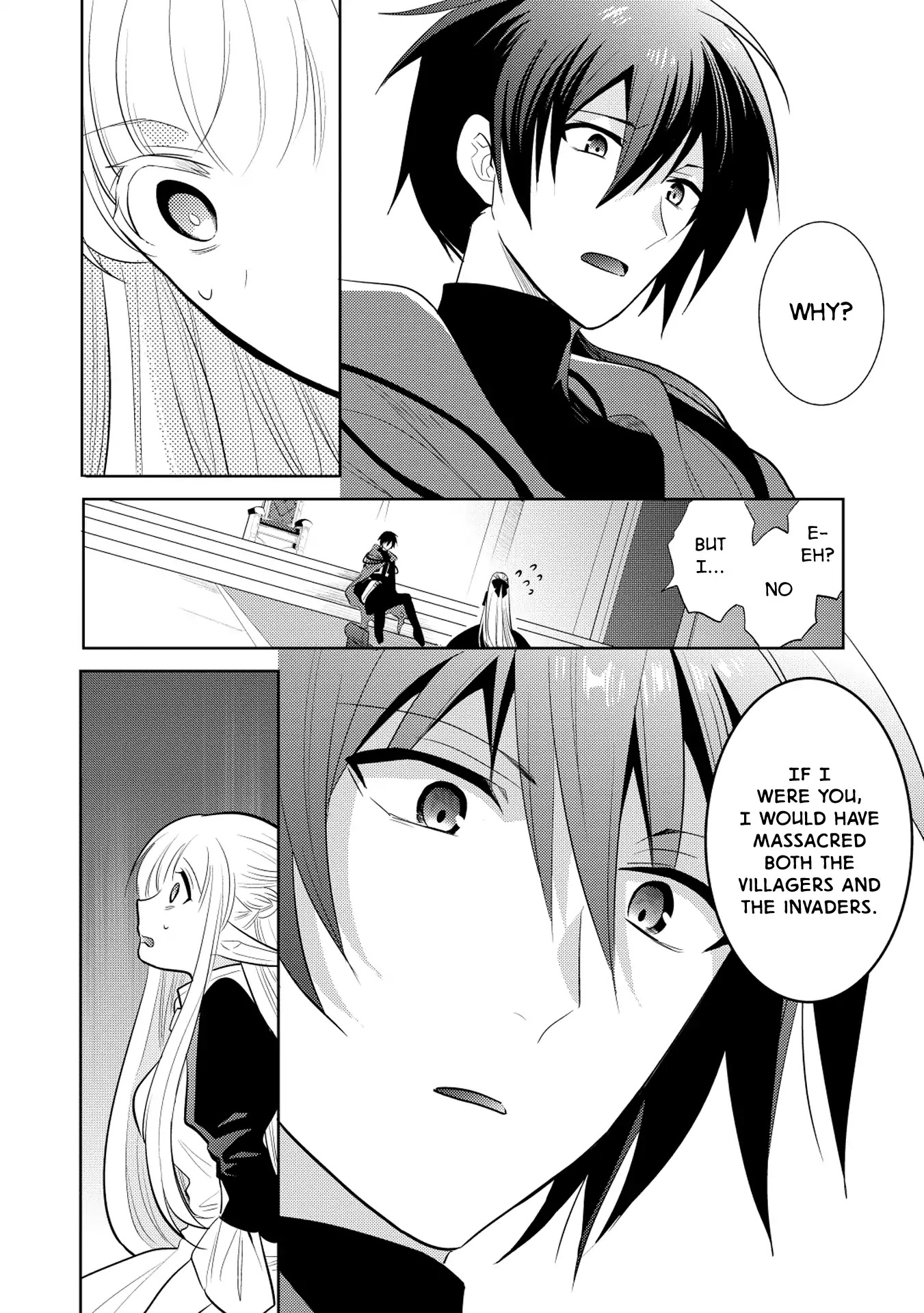 Maou no Ore ga Dorei Elf wo Yome ni Shitanda ga, Dou Medereba Ii? chapter 7 page 17