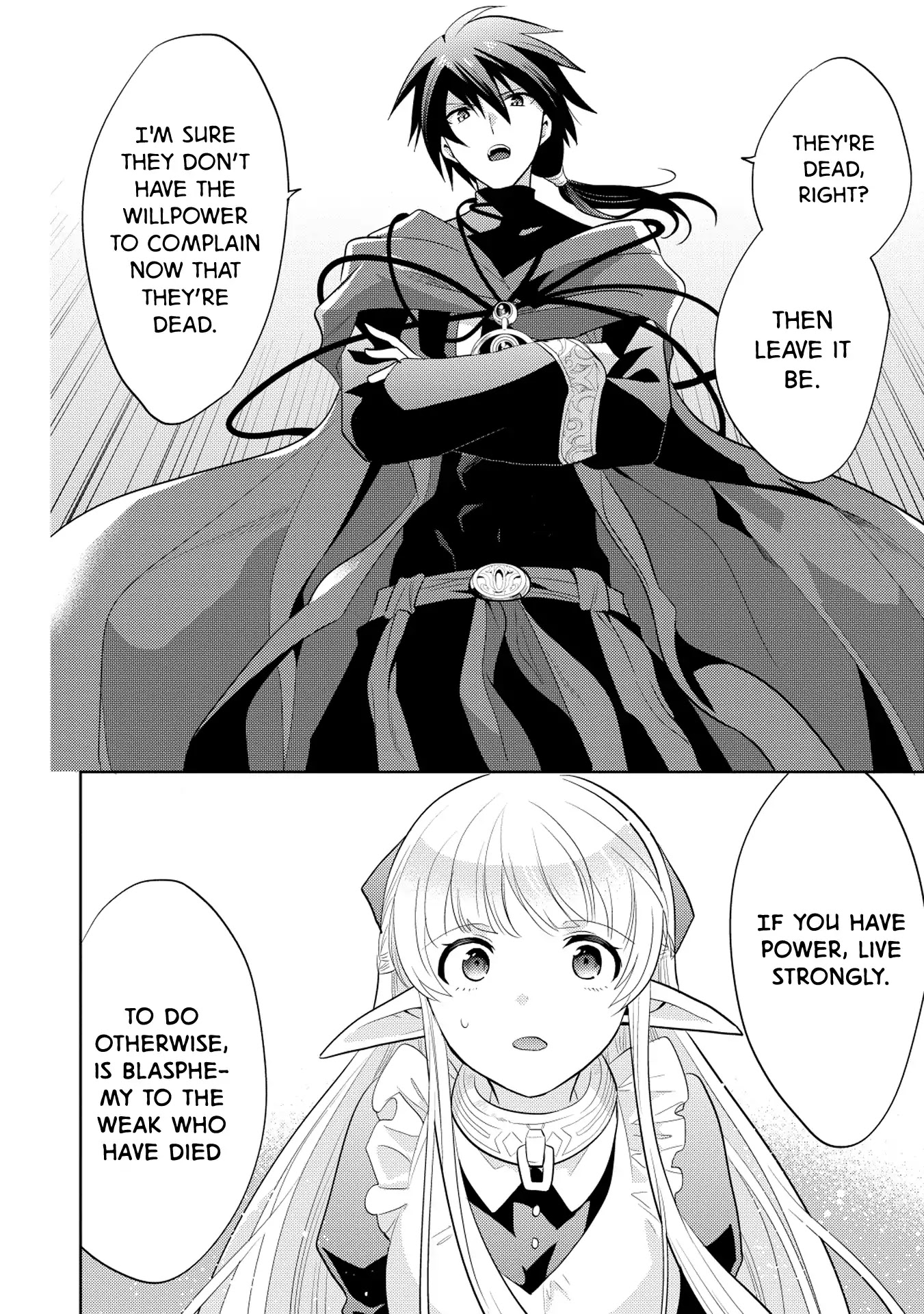 Maou no Ore ga Dorei Elf wo Yome ni Shitanda ga, Dou Medereba Ii? chapter 7 page 19