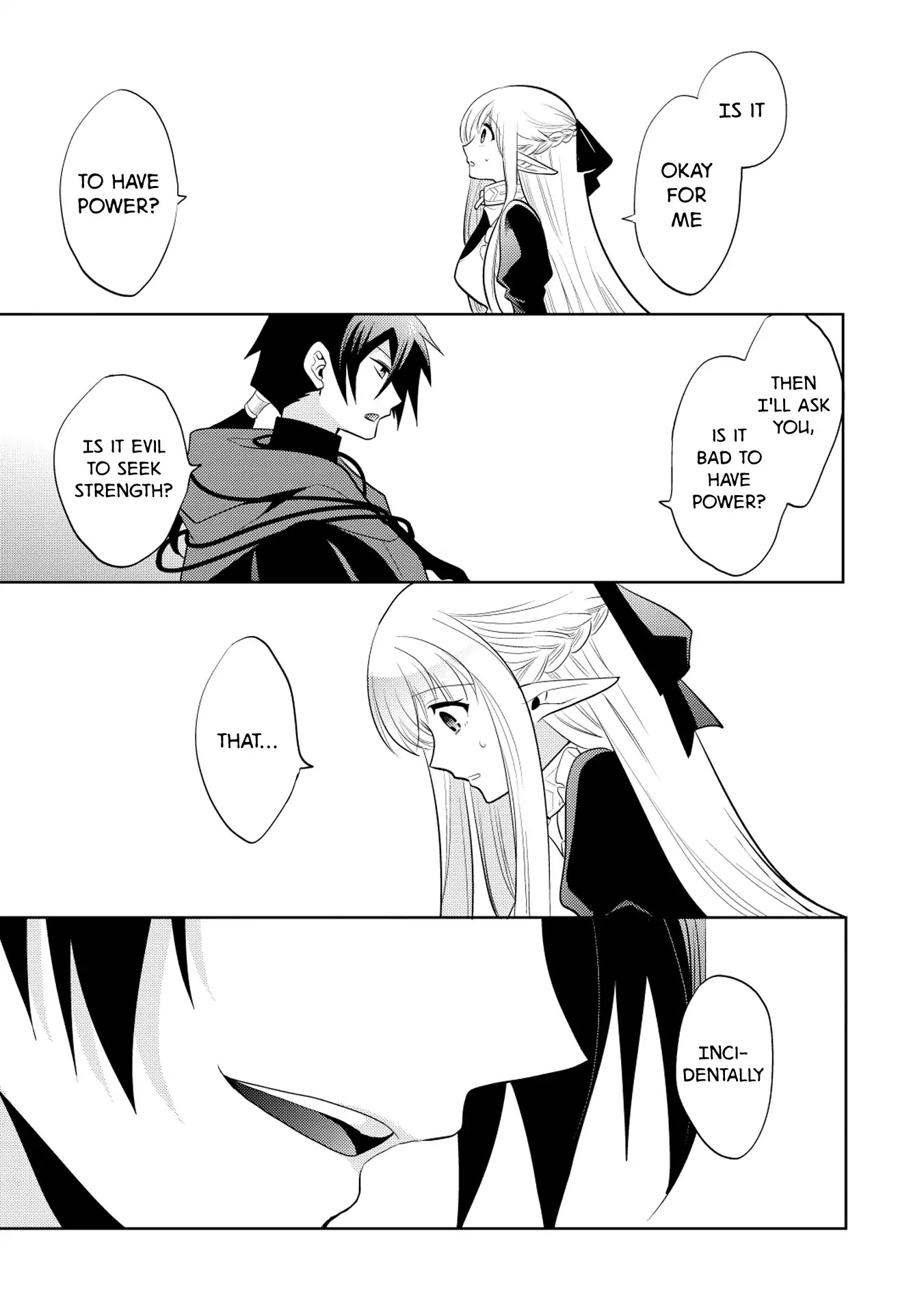 Maou no Ore ga Dorei Elf wo Yome ni Shitanda ga, Dou Medereba Ii? chapter 7 page 20