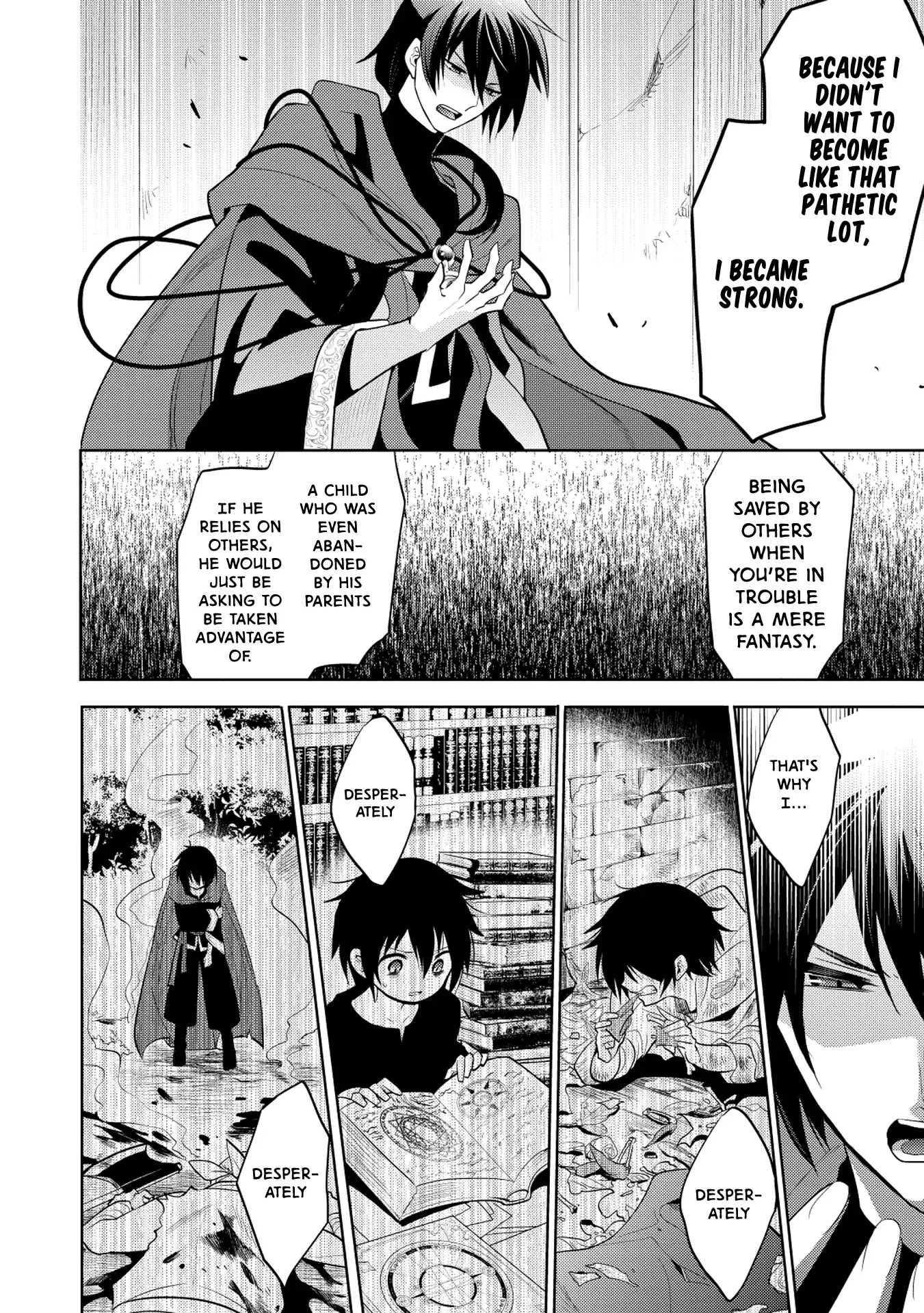 Maou no Ore ga Dorei Elf wo Yome ni Shitanda ga, Dou Medereba Ii? chapter 7 page 23