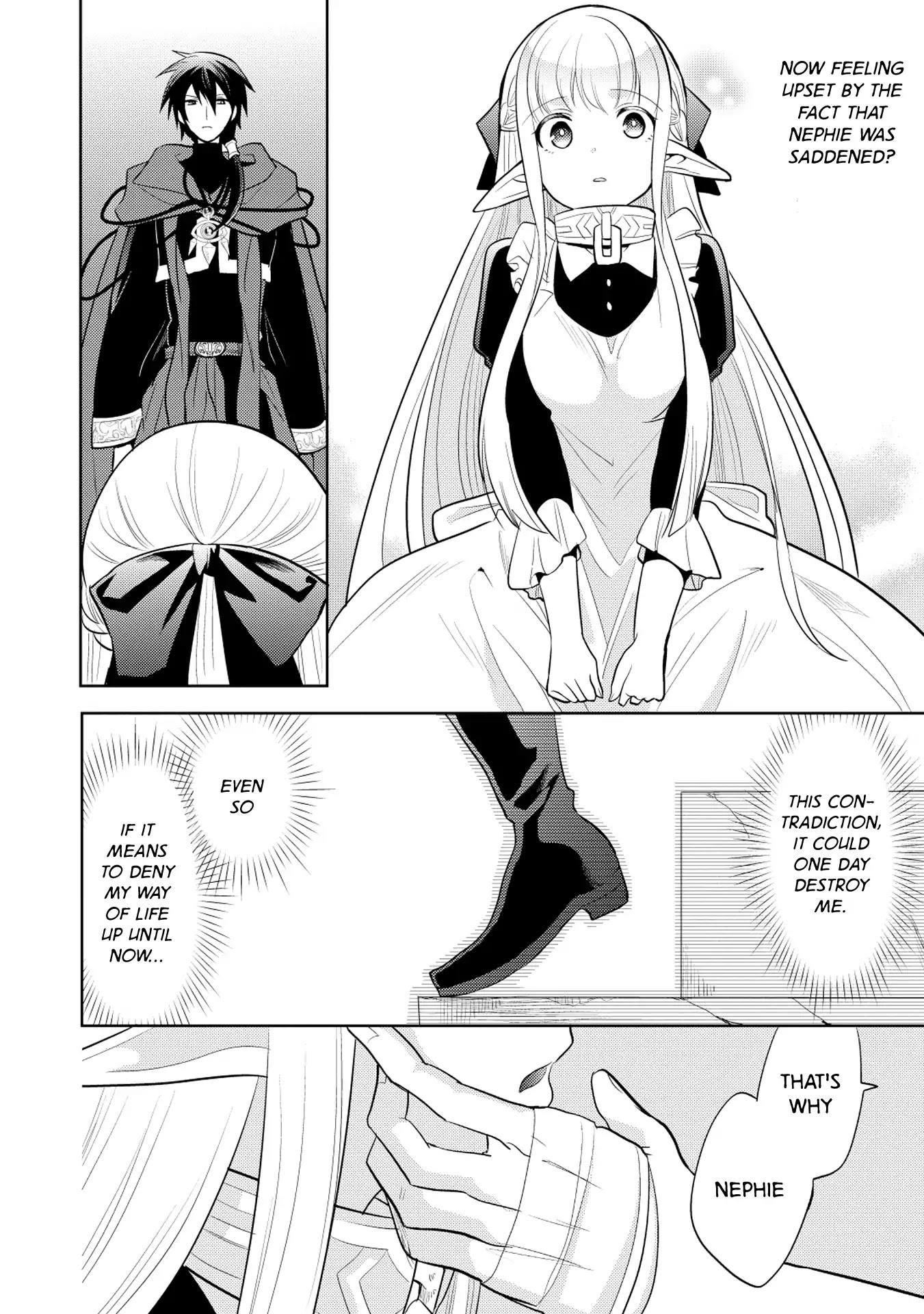 Maou no Ore ga Dorei Elf wo Yome ni Shitanda ga, Dou Medereba Ii? chapter 7 page 25