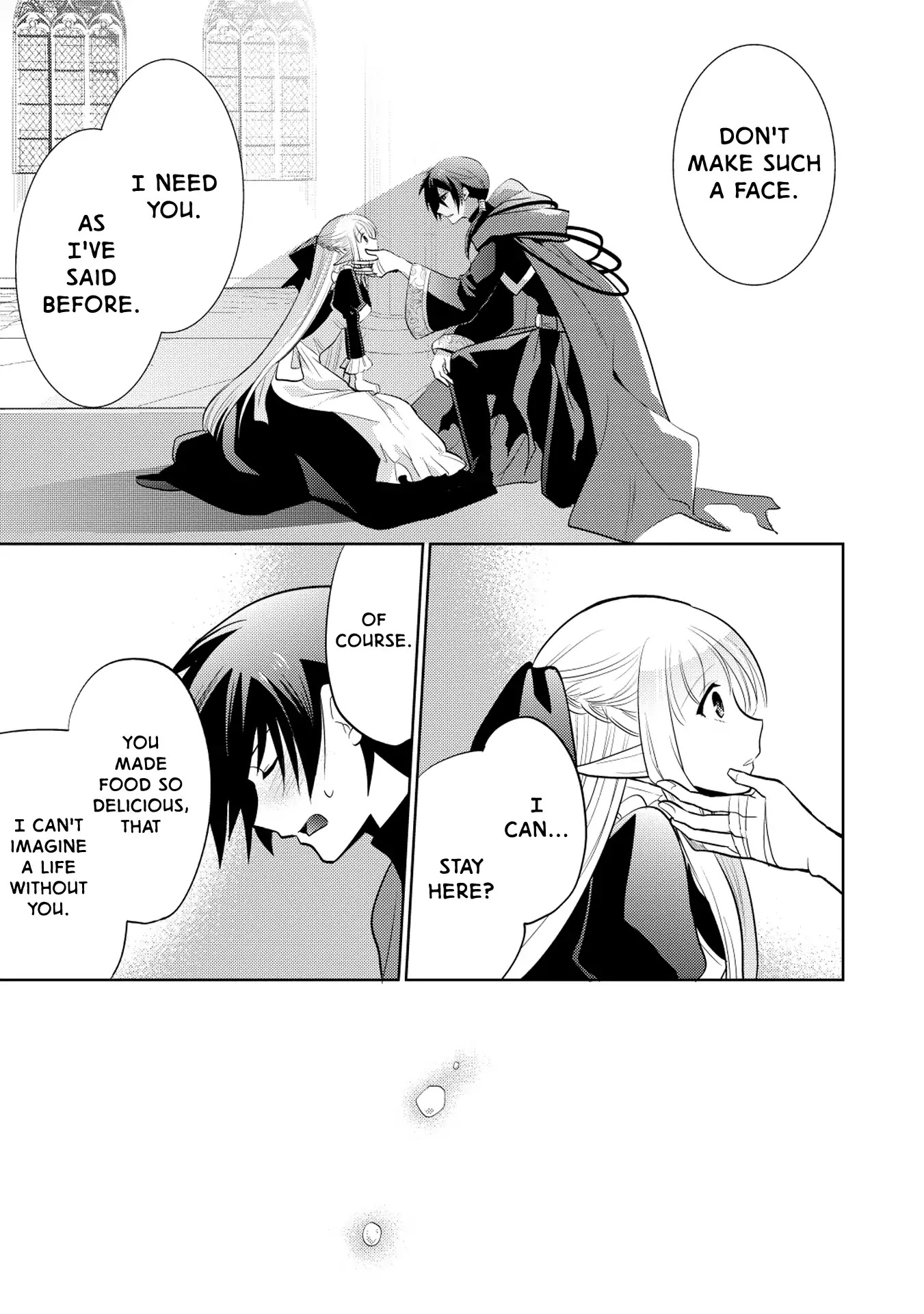 Maou no Ore ga Dorei Elf wo Yome ni Shitanda ga, Dou Medereba Ii? chapter 7 page 26