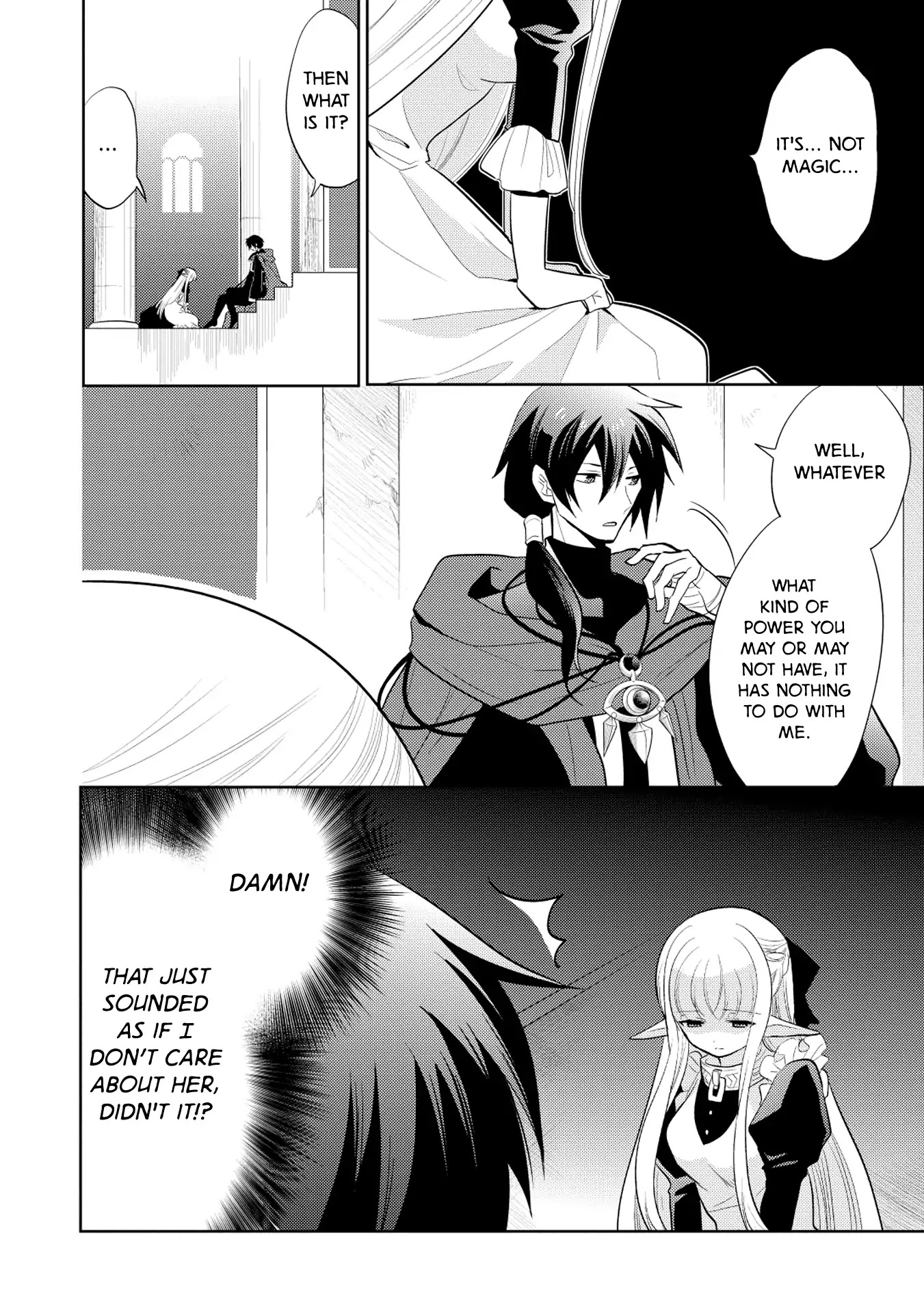 Maou no Ore ga Dorei Elf wo Yome ni Shitanda ga, Dou Medereba Ii? chapter 7 page 7