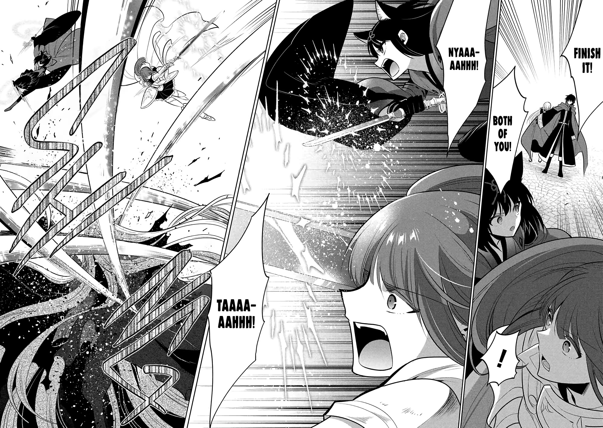 Maou no Ore ga Dorei Elf wo Yome ni Shitanda ga, Dou Medereba Ii? chapter 70 page 23