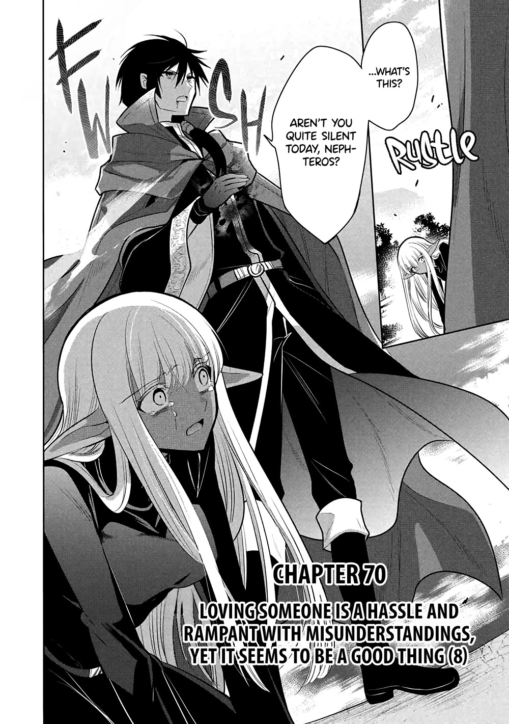 Maou no Ore ga Dorei Elf wo Yome ni Shitanda ga, Dou Medereba Ii? chapter 70 page 6