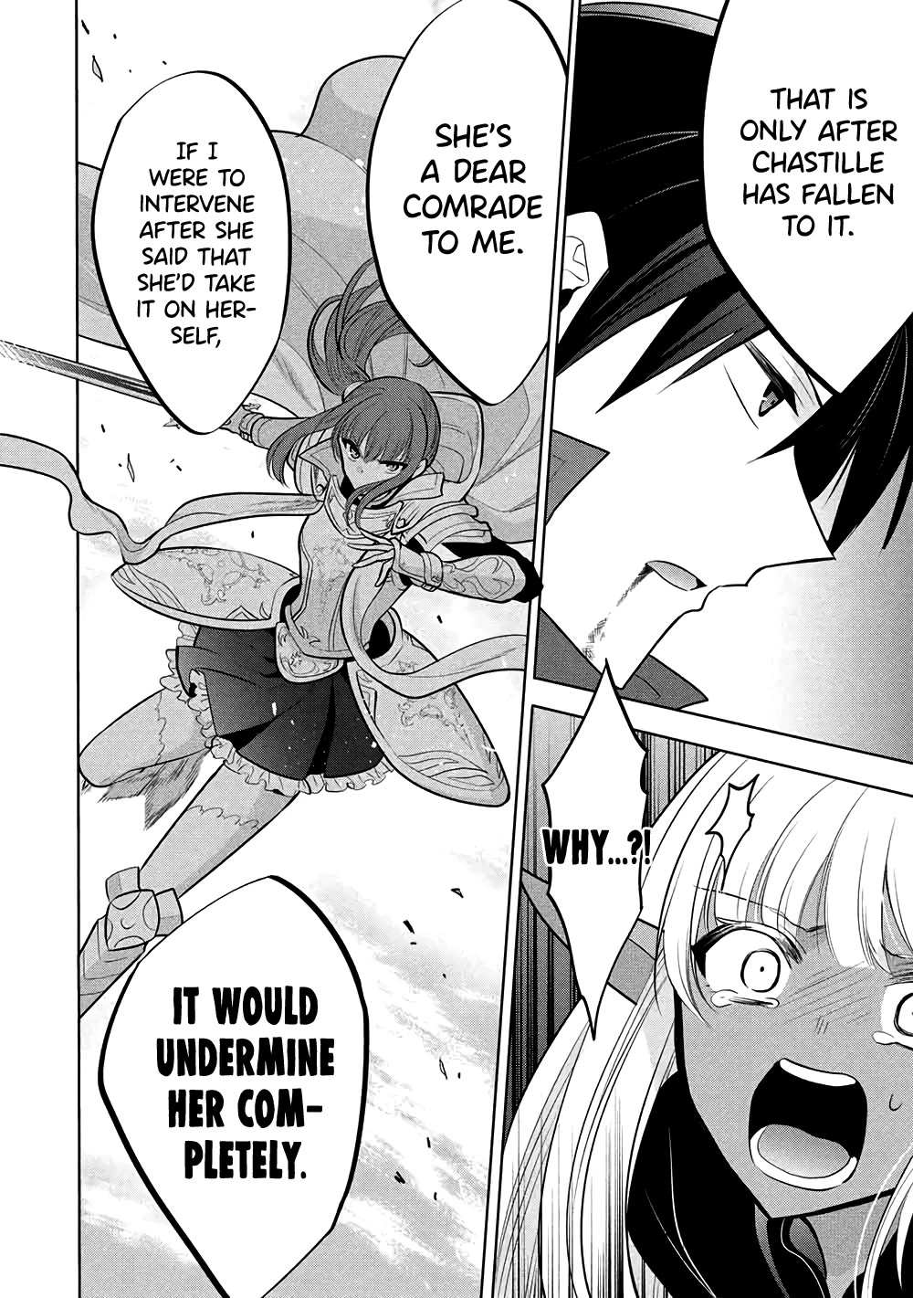 Maou no Ore ga Dorei Elf wo Yome ni Shitanda ga, Dou Medereba Ii? chapter 70 page 8