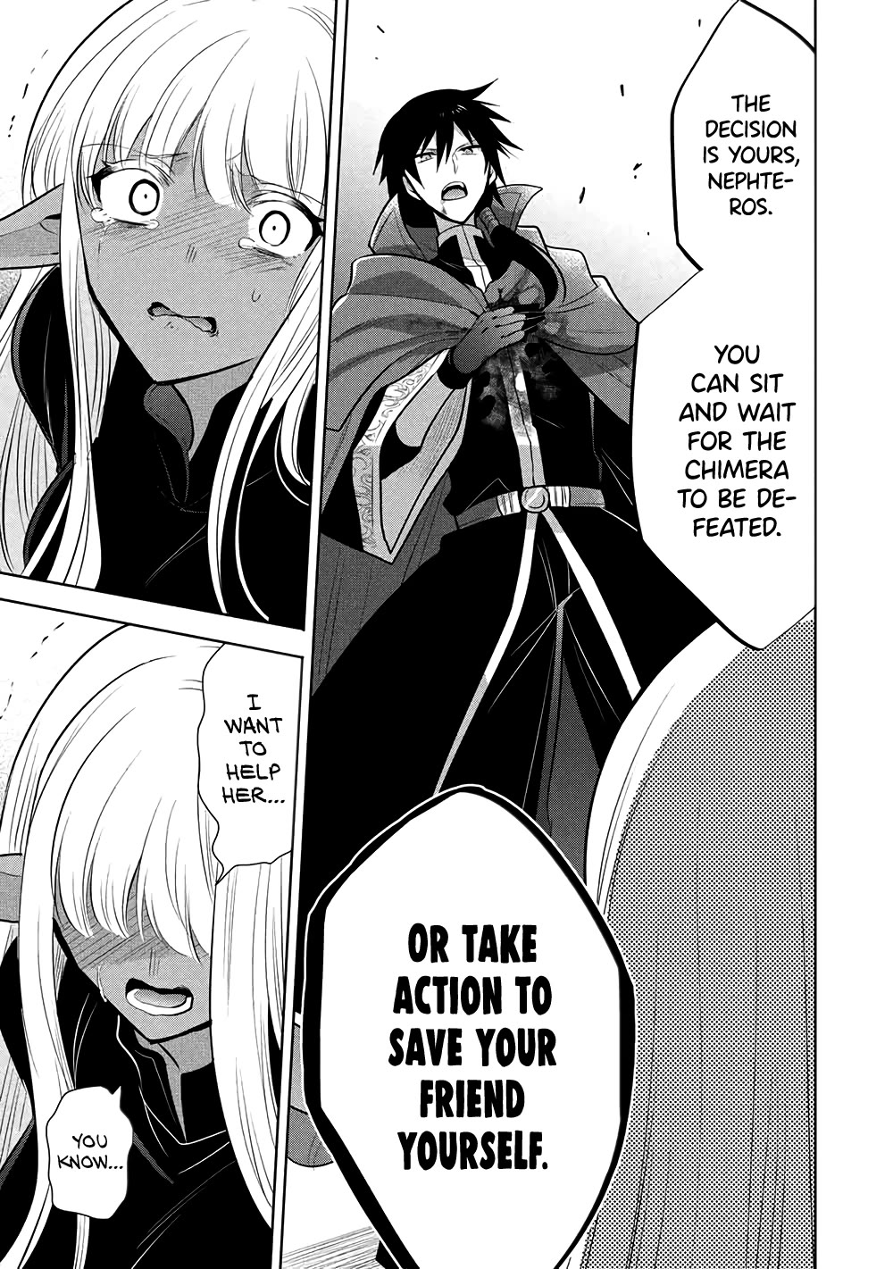 Maou no Ore ga Dorei Elf wo Yome ni Shitanda ga, Dou Medereba Ii? chapter 70 page 9