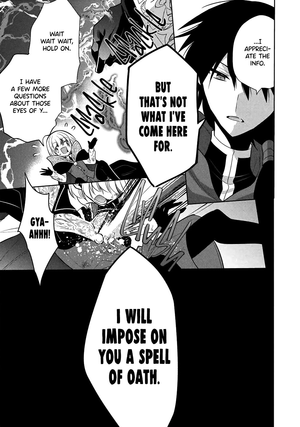 Maou no Ore ga Dorei Elf wo Yome ni Shitanda ga, Dou Medereba Ii? chapter 71 page 21