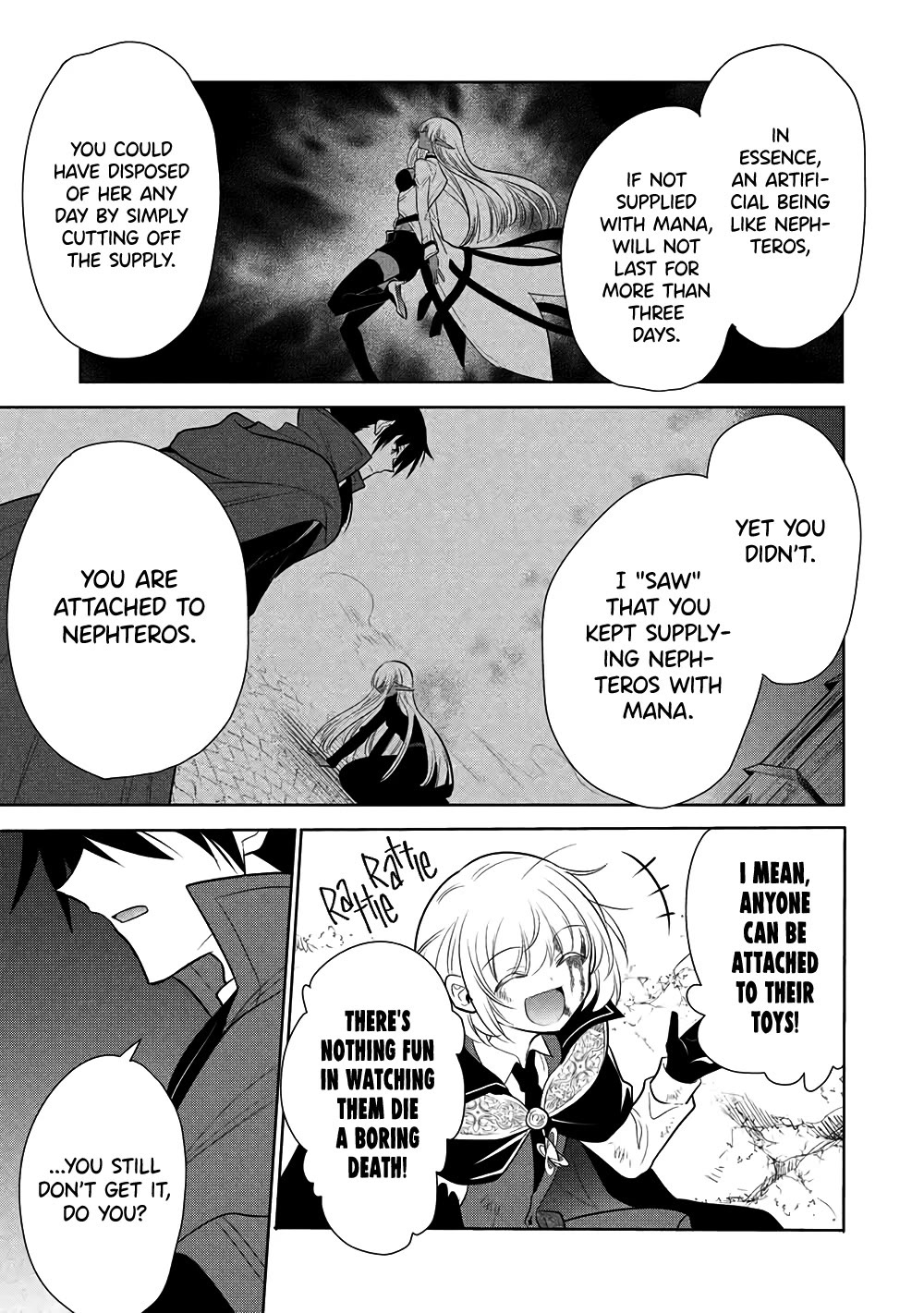 Maou no Ore ga Dorei Elf wo Yome ni Shitanda ga, Dou Medereba Ii? chapter 71 page 24