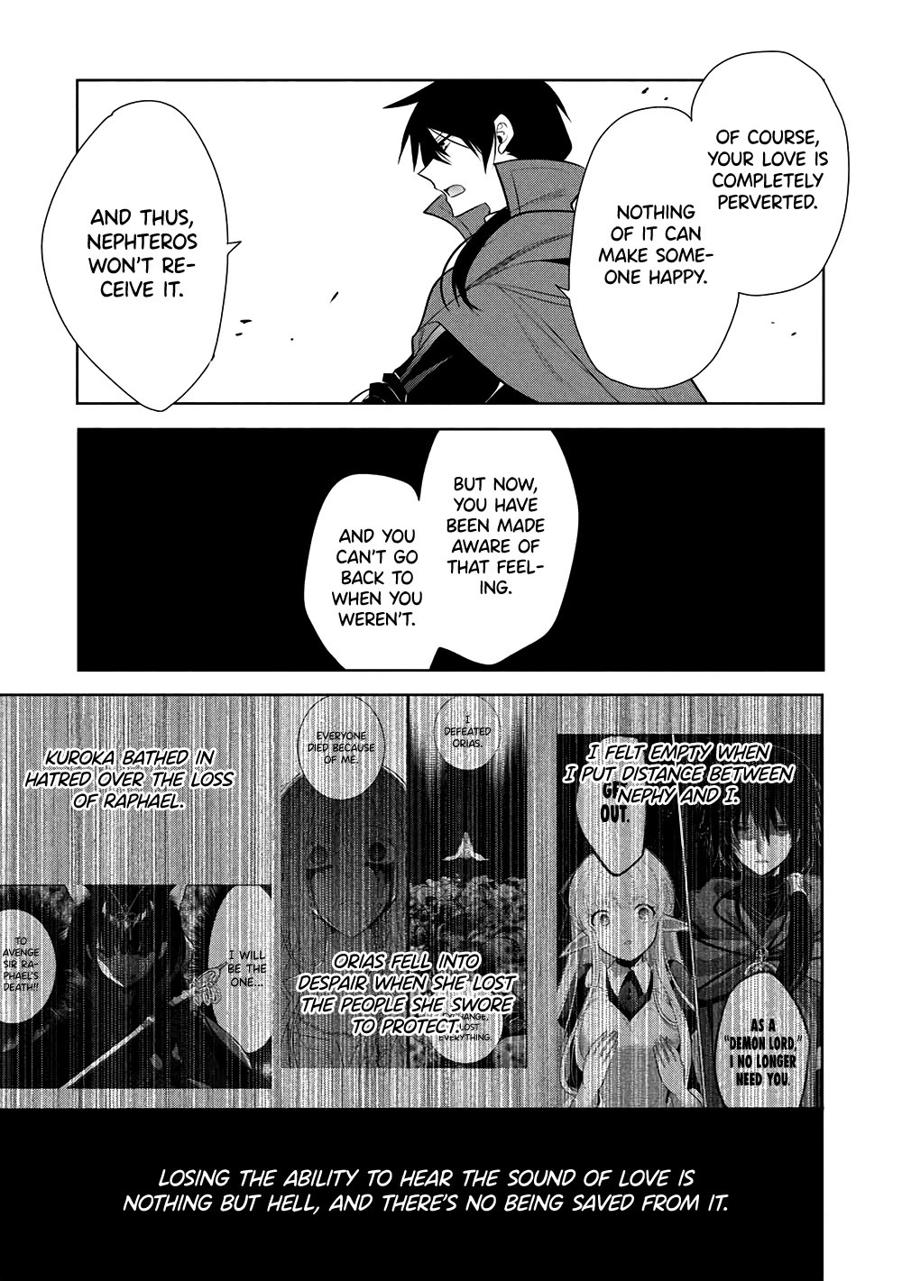 Maou no Ore ga Dorei Elf wo Yome ni Shitanda ga, Dou Medereba Ii? chapter 71 page 26