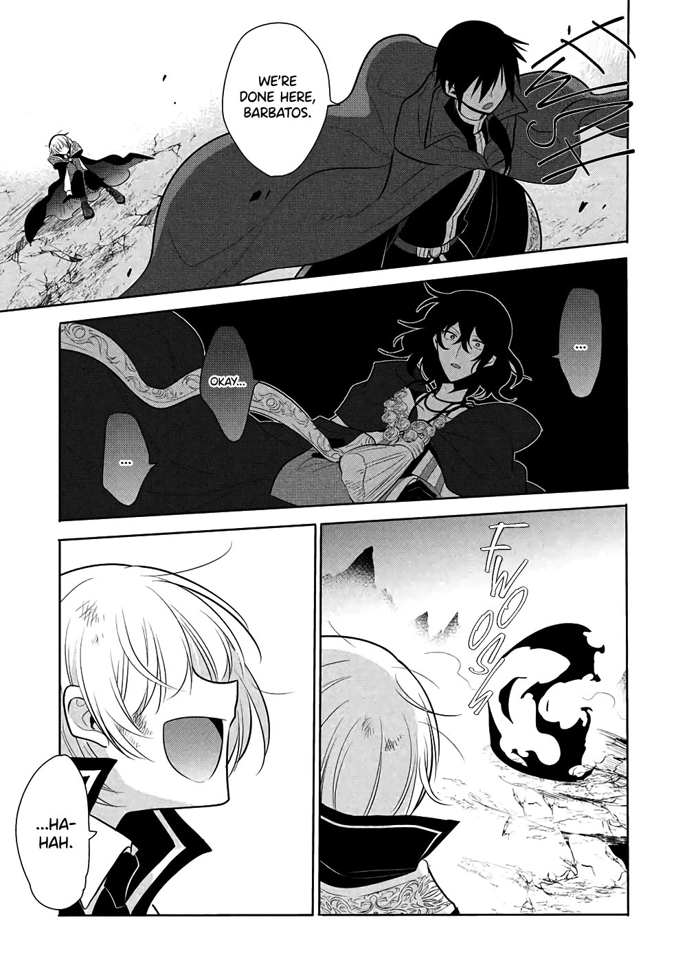 Maou no Ore ga Dorei Elf wo Yome ni Shitanda ga, Dou Medereba Ii? chapter 71 page 28