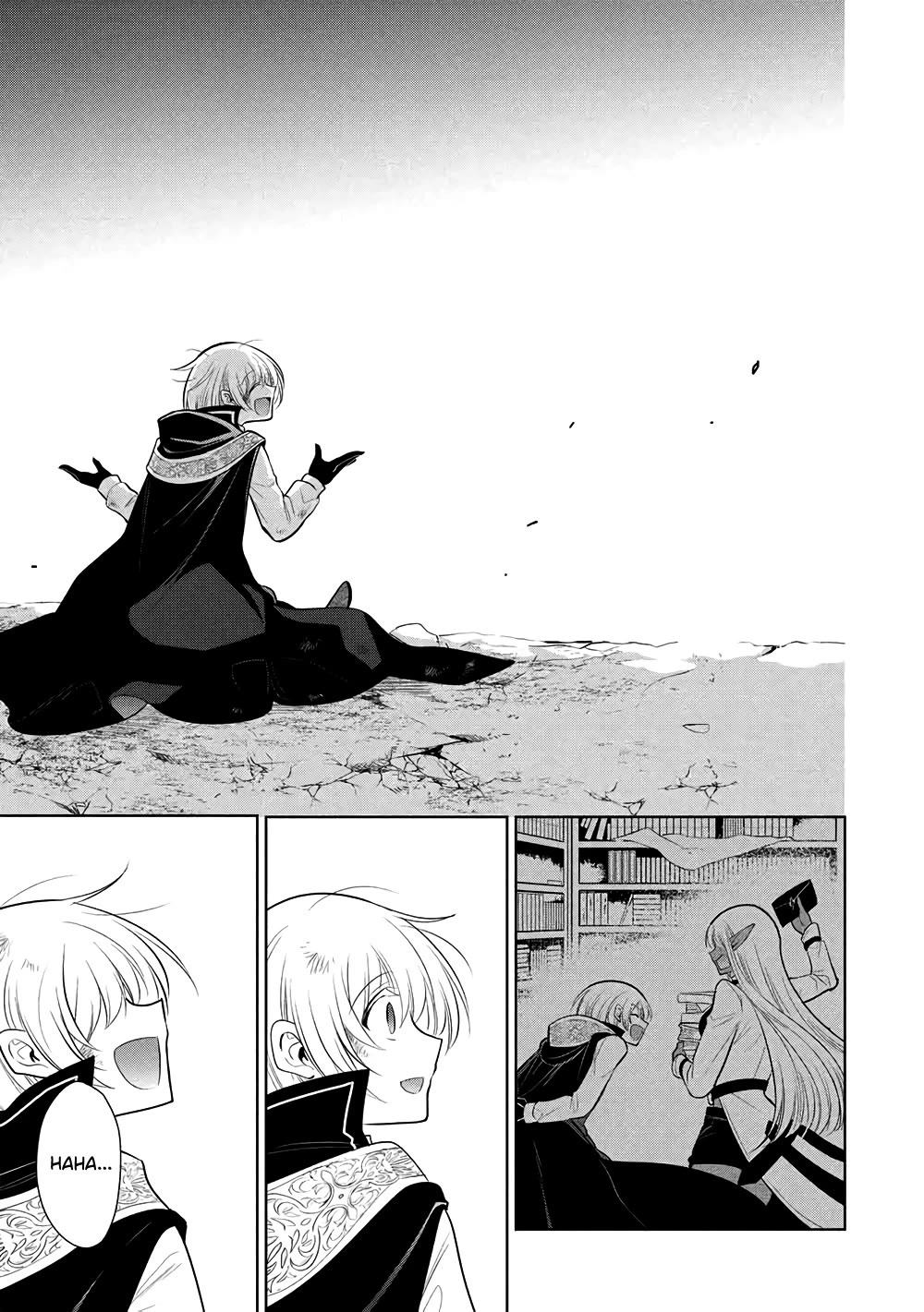 Maou no Ore ga Dorei Elf wo Yome ni Shitanda ga, Dou Medereba Ii? chapter 71 page 30