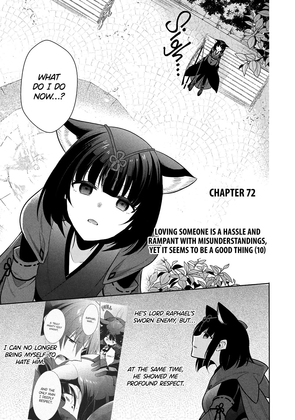 Maou no Ore ga Dorei Elf wo Yome ni Shitanda ga, Dou Medereba Ii? chapter 72 page 1