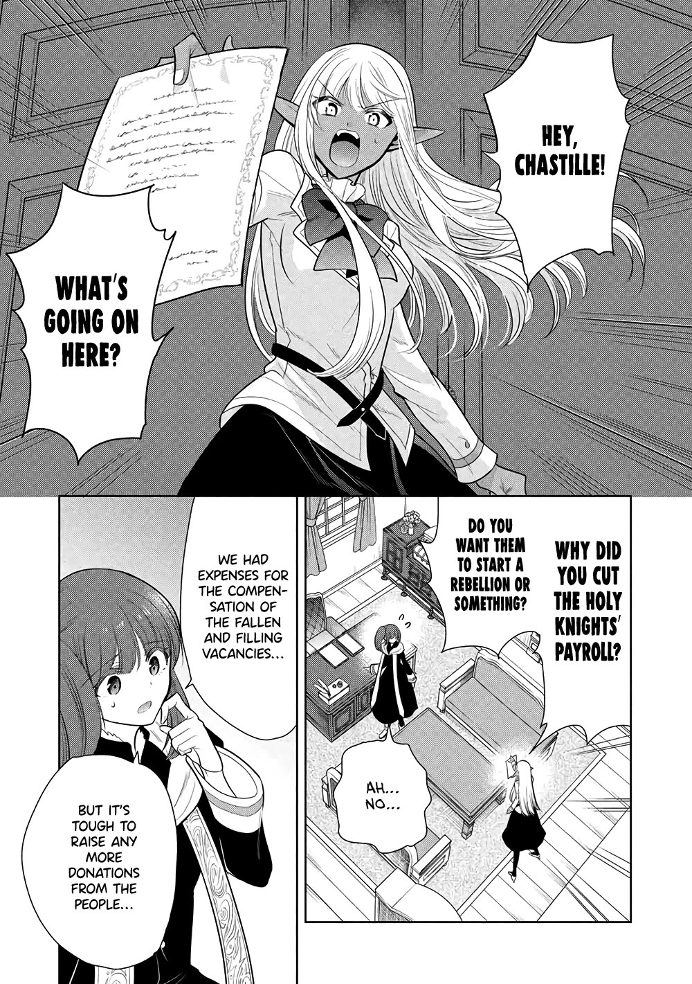 Maou no Ore ga Dorei Elf wo Yome ni Shitanda ga, Dou Medereba Ii? chapter 72 page 17