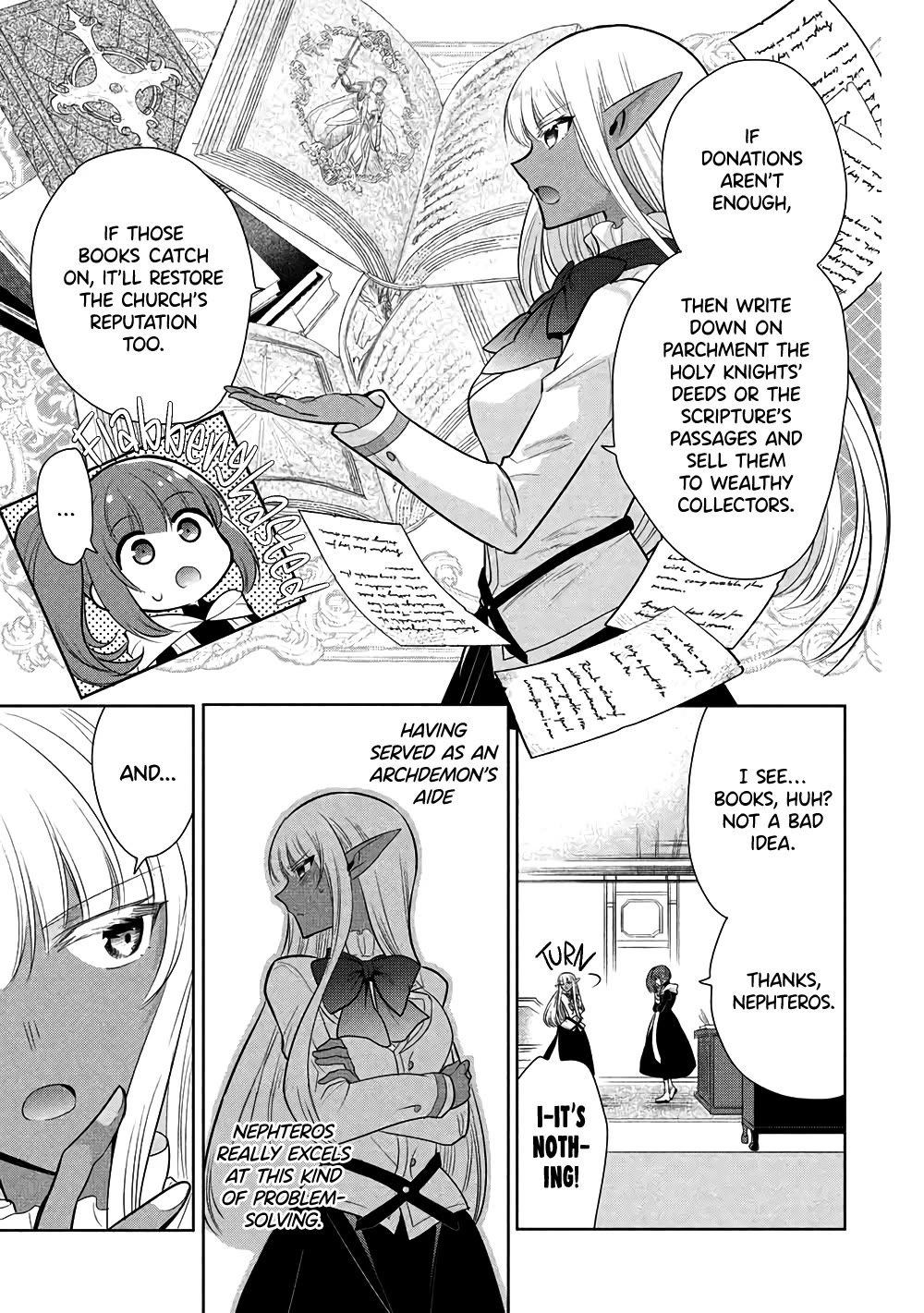 Maou no Ore ga Dorei Elf wo Yome ni Shitanda ga, Dou Medereba Ii? chapter 72 page 19