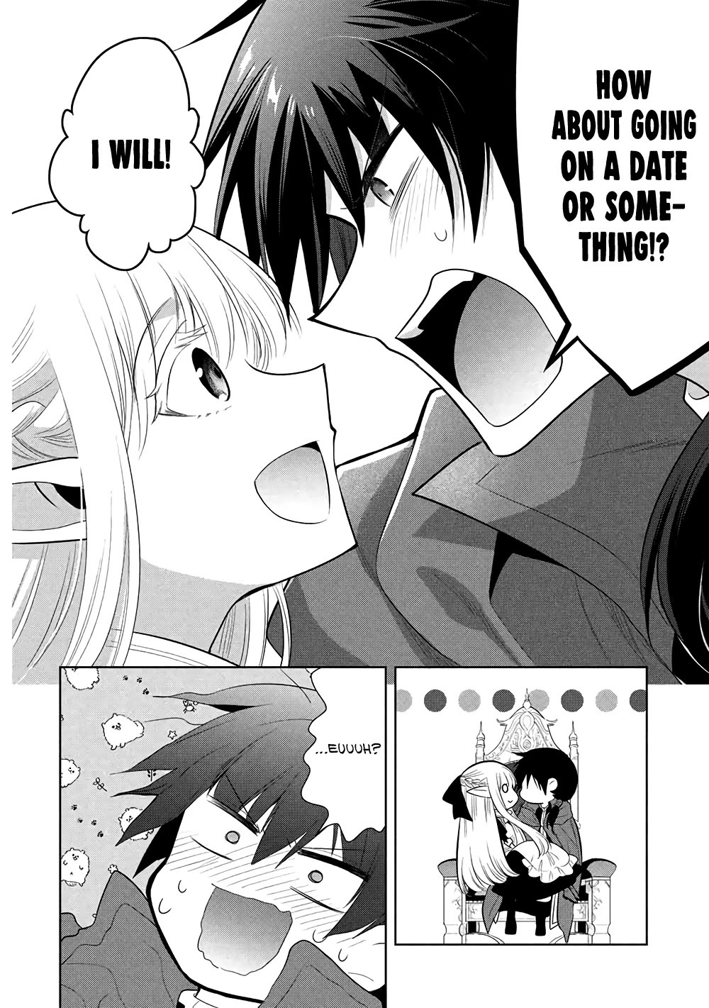 Maou no Ore ga Dorei Elf wo Yome ni Shitanda ga, Dou Medereba Ii? chapter 72 page 26