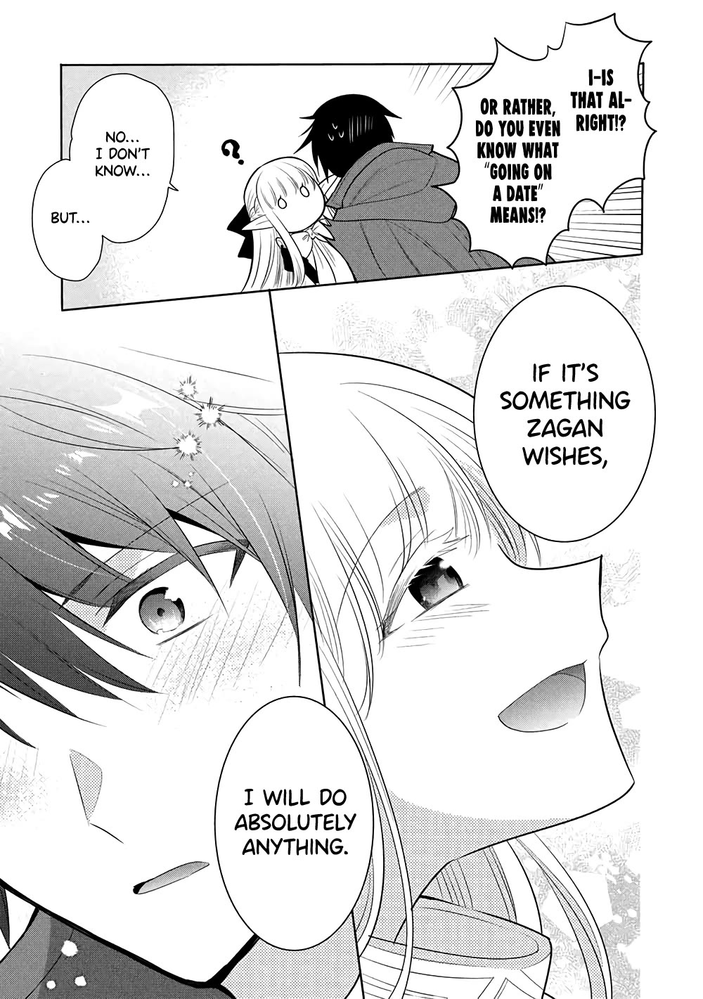 Maou no Ore ga Dorei Elf wo Yome ni Shitanda ga, Dou Medereba Ii? chapter 72 page 27