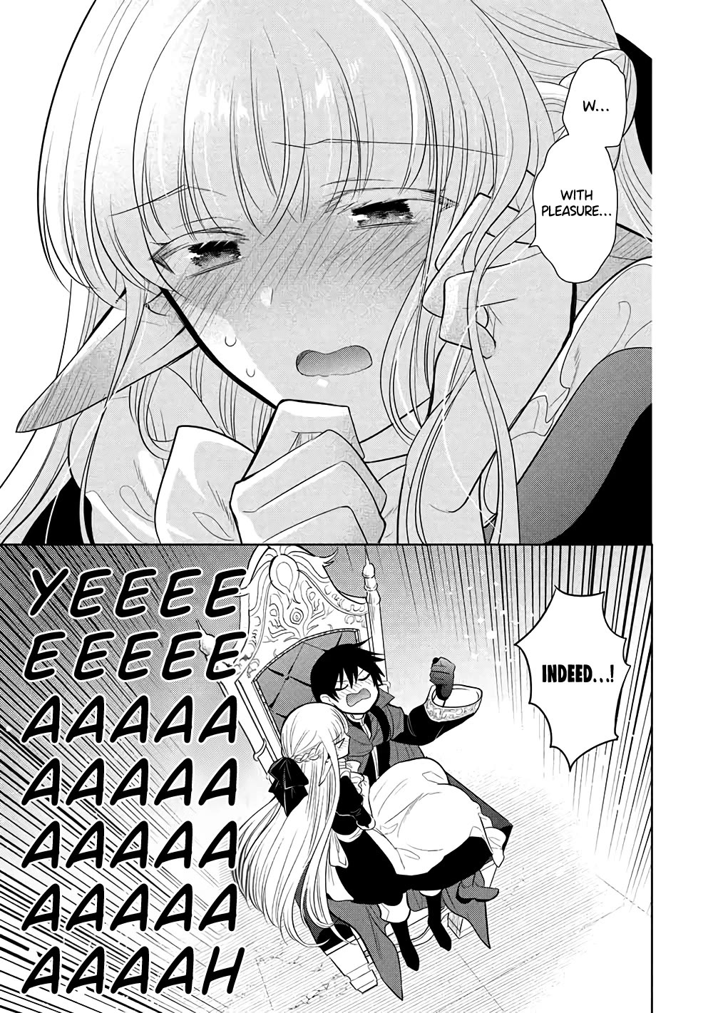 Maou no Ore ga Dorei Elf wo Yome ni Shitanda ga, Dou Medereba Ii? chapter 72 page 29