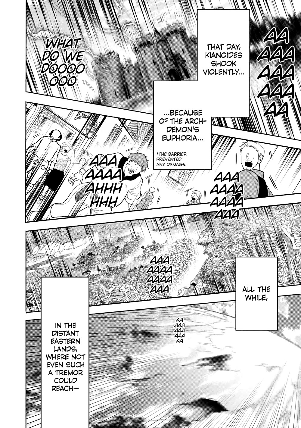 Maou no Ore ga Dorei Elf wo Yome ni Shitanda ga, Dou Medereba Ii? chapter 72 page 30